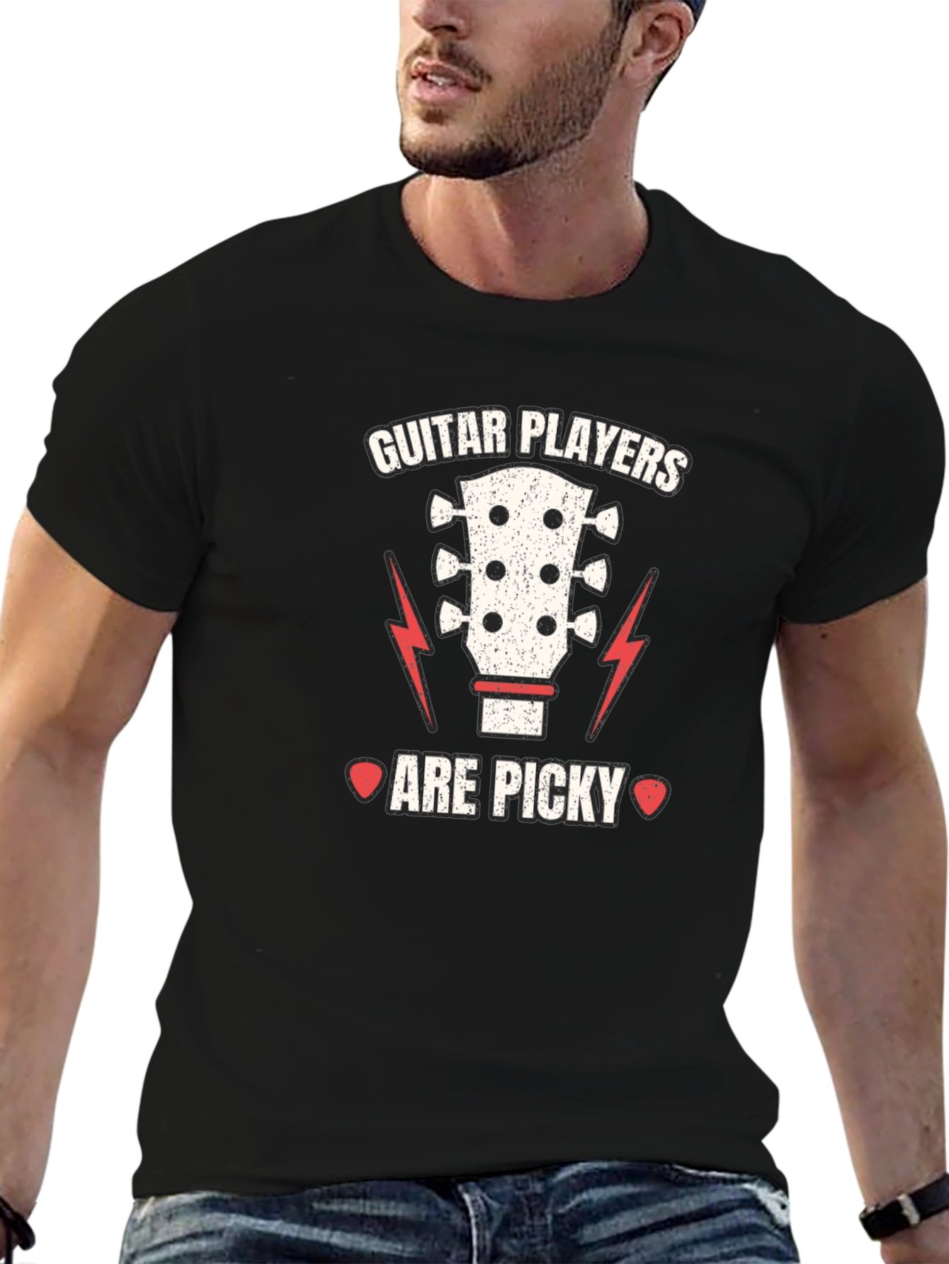 Guitar Players Are Picky Graphic T-Shirt