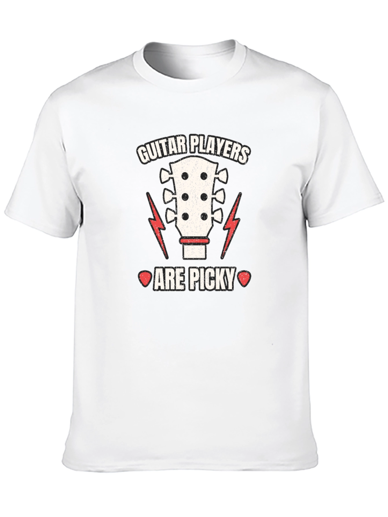 Guitar Players Are Picky Graphic T-Shirt