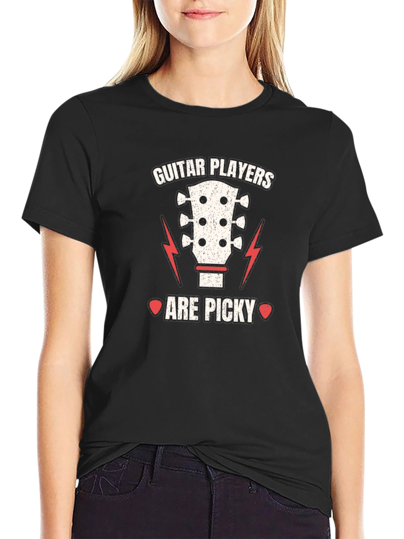 Guitar Players Are Picky Graphic T-Shirt