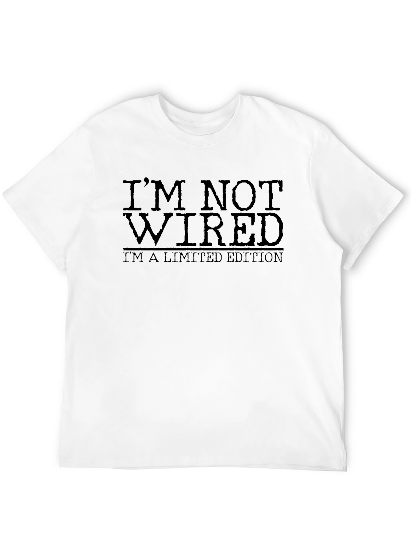 Limited Edition Graphic T-Shirt
