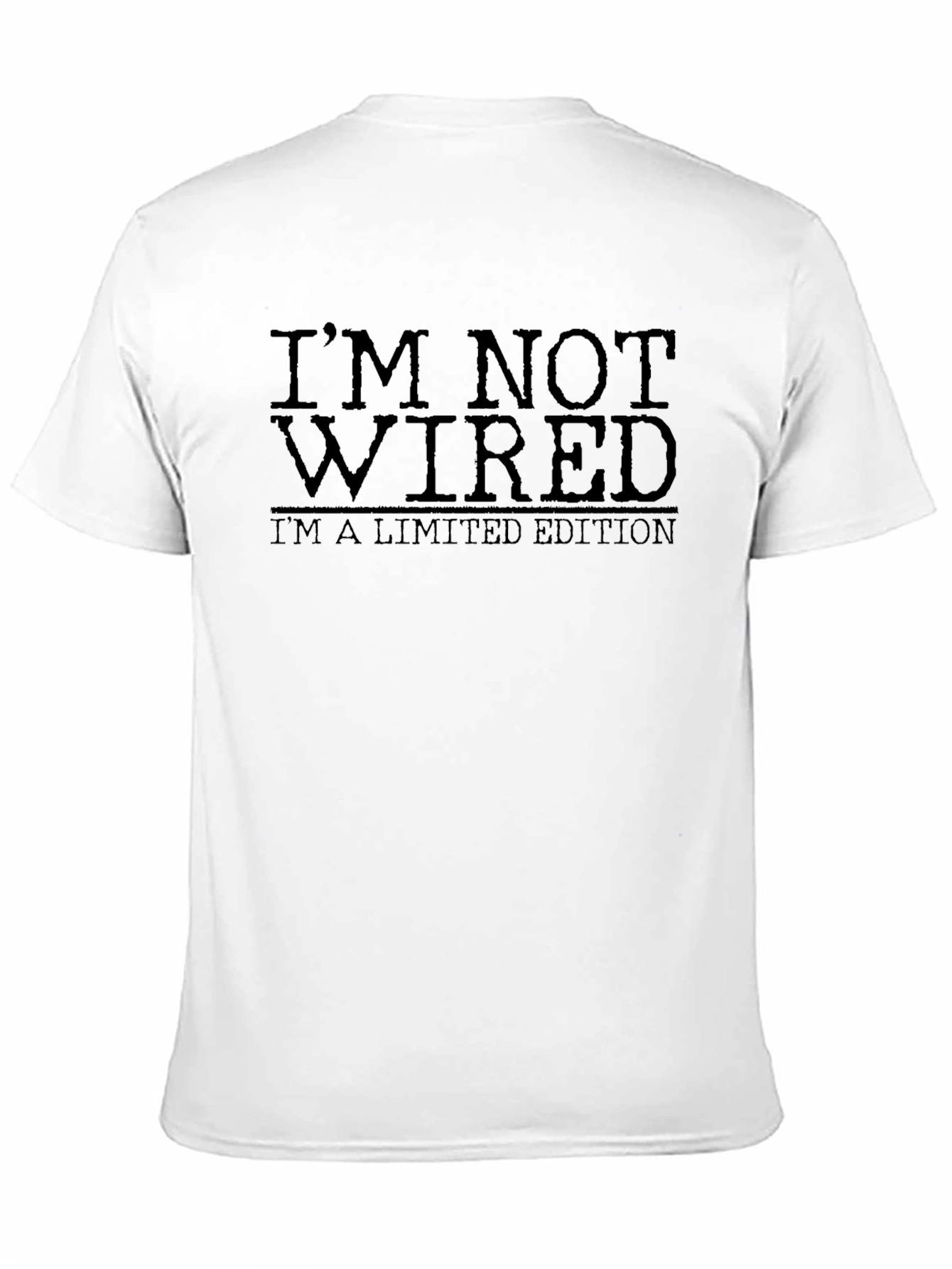 Limited Edition Graphic T-Shirt