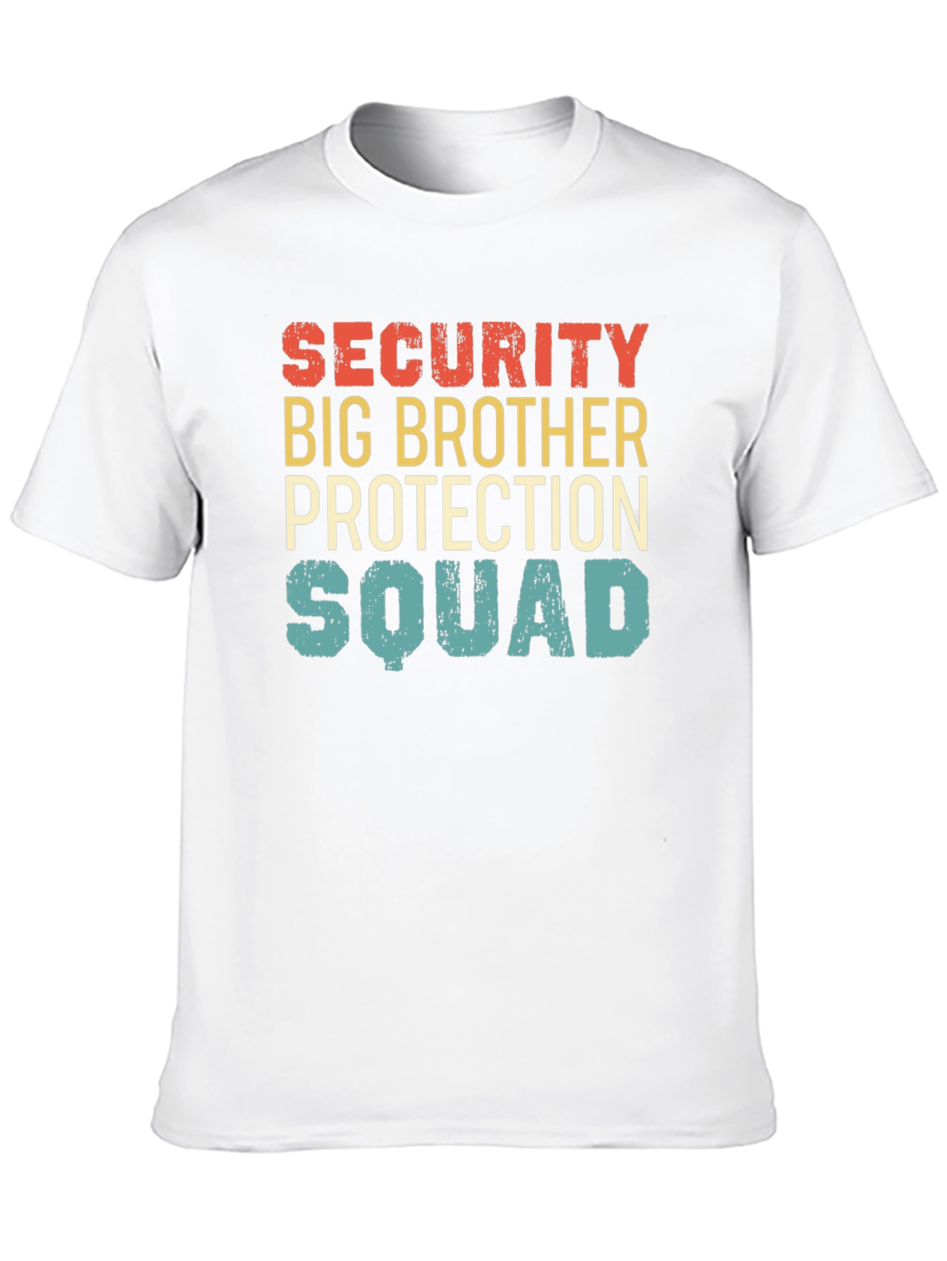 Security Big Brother Protection Squad T-Shirt