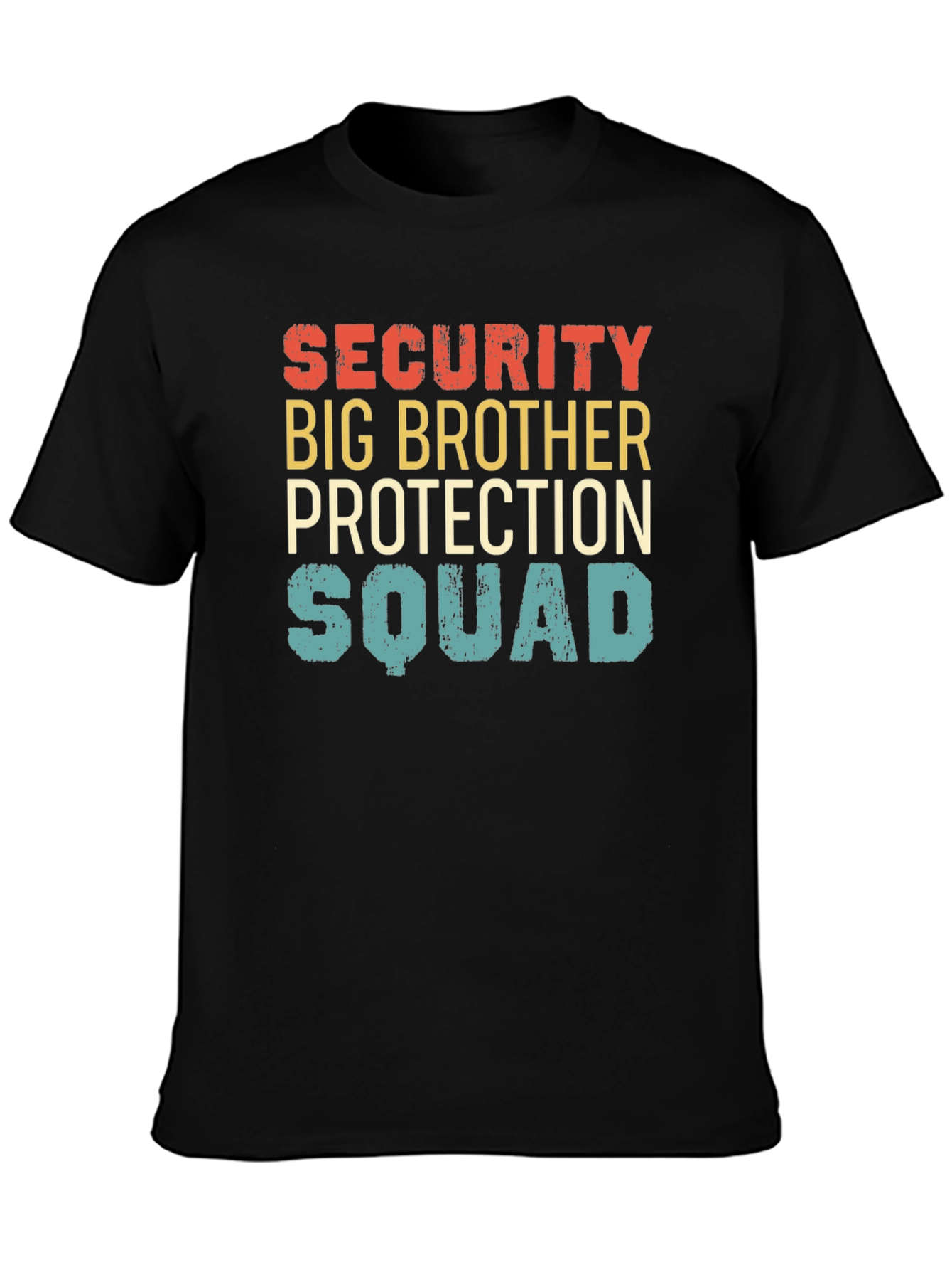 Security Big Brother Protection Squad T-Shirt