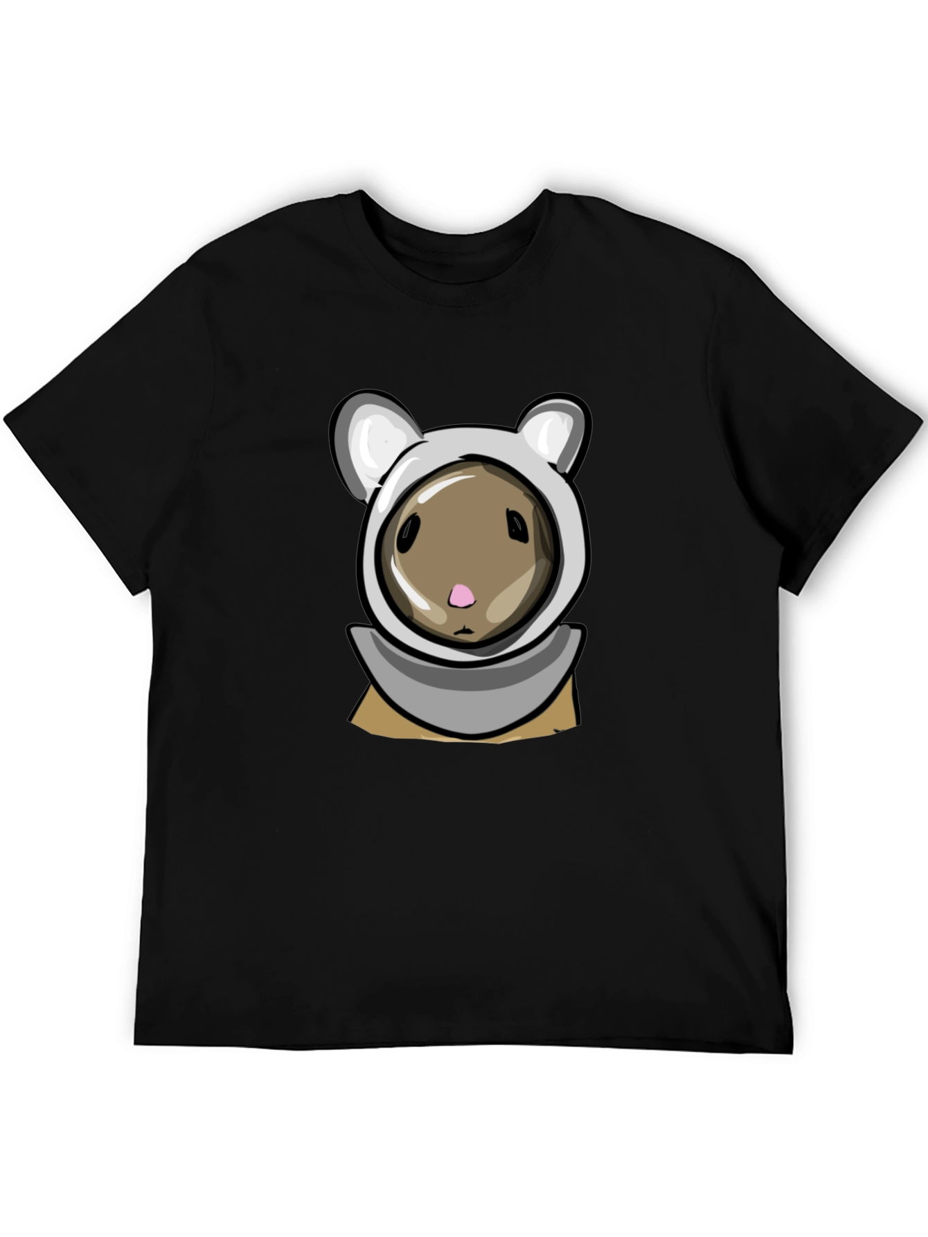 Cute Cartoon Hamster T-Shirt
