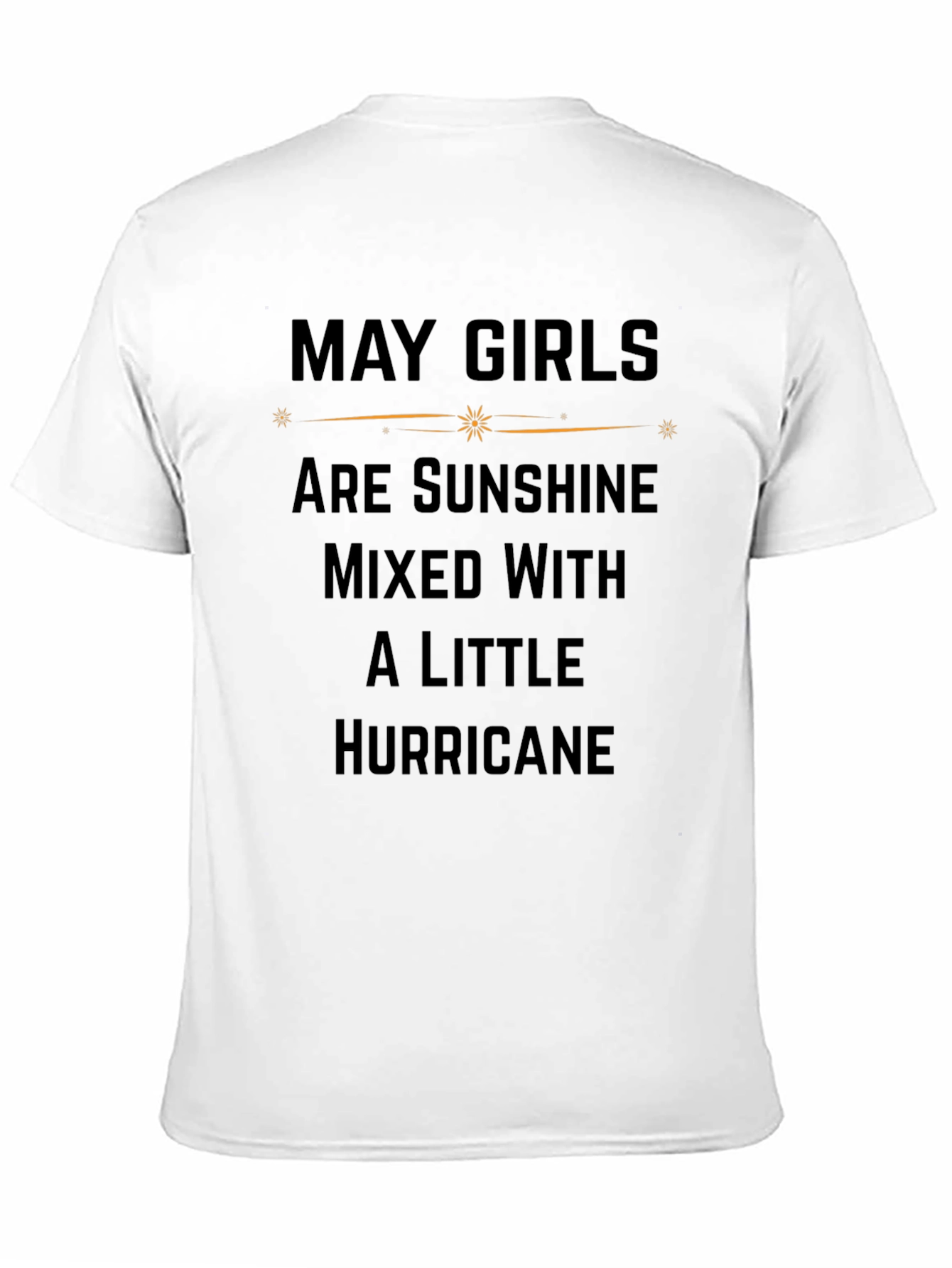 May Girls Sunshine Hurricane Graphic Tee