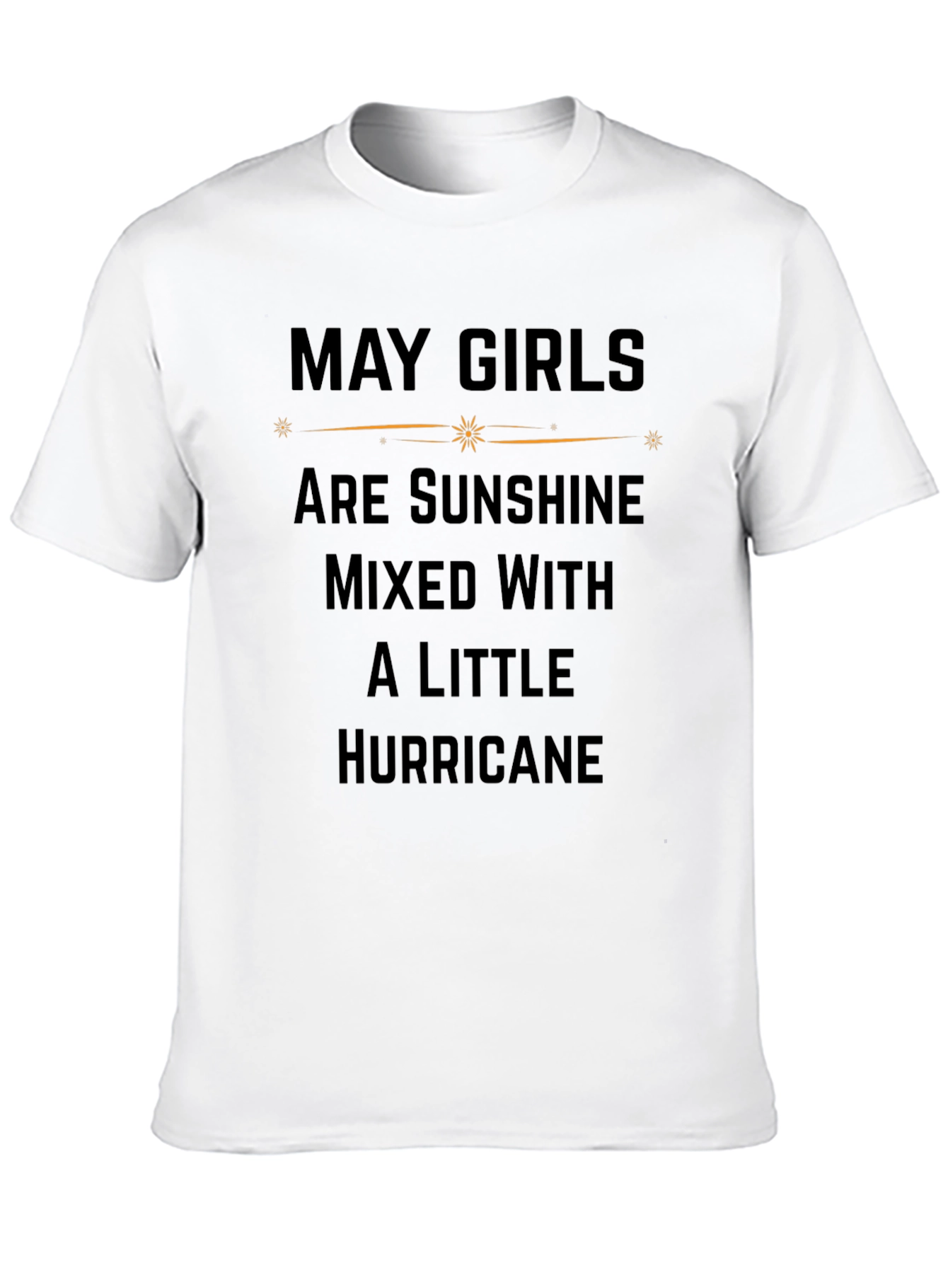 May Girls Sunshine Hurricane Graphic Tee