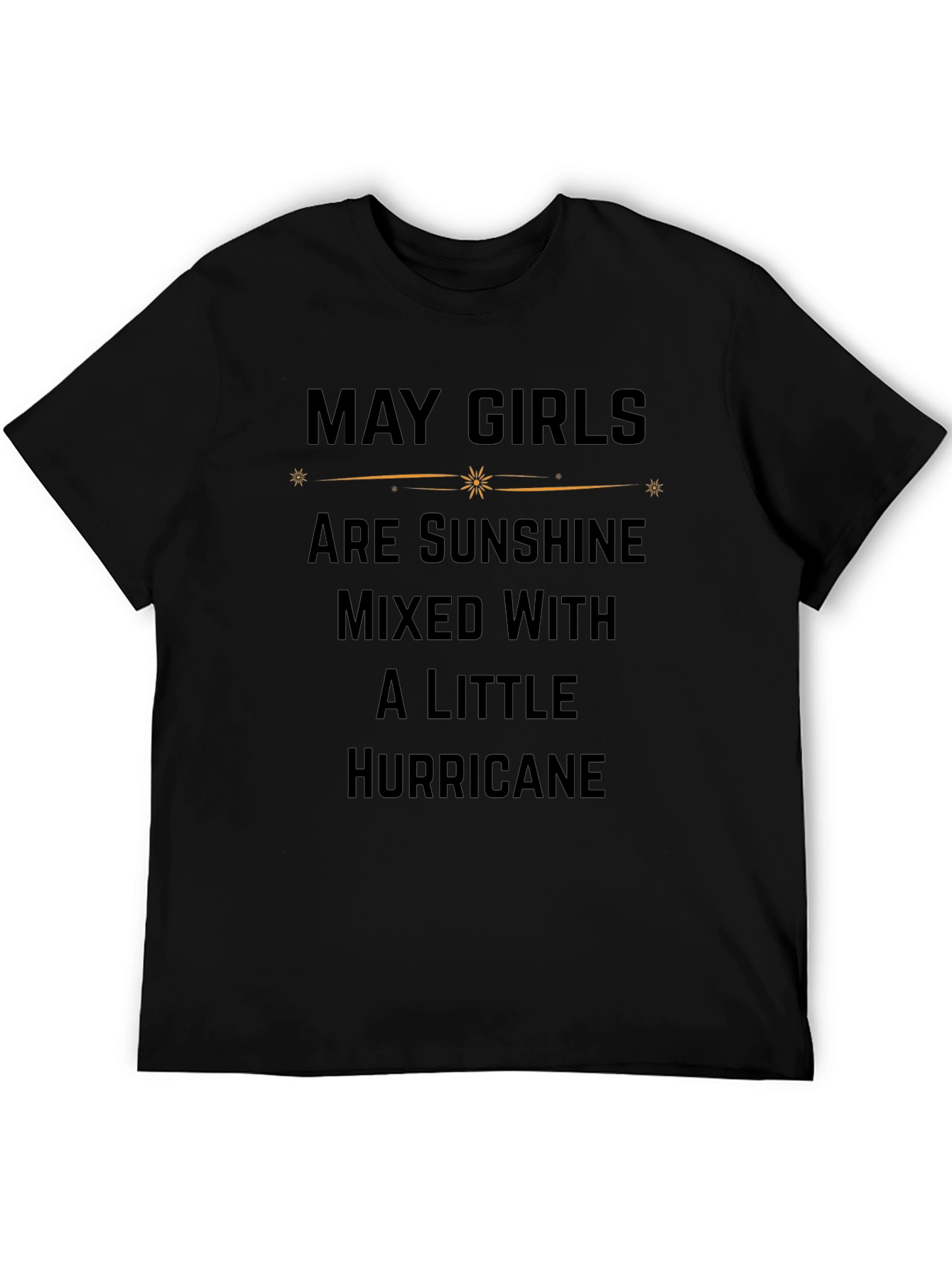 May Girls Sunshine Hurricane Graphic Tee