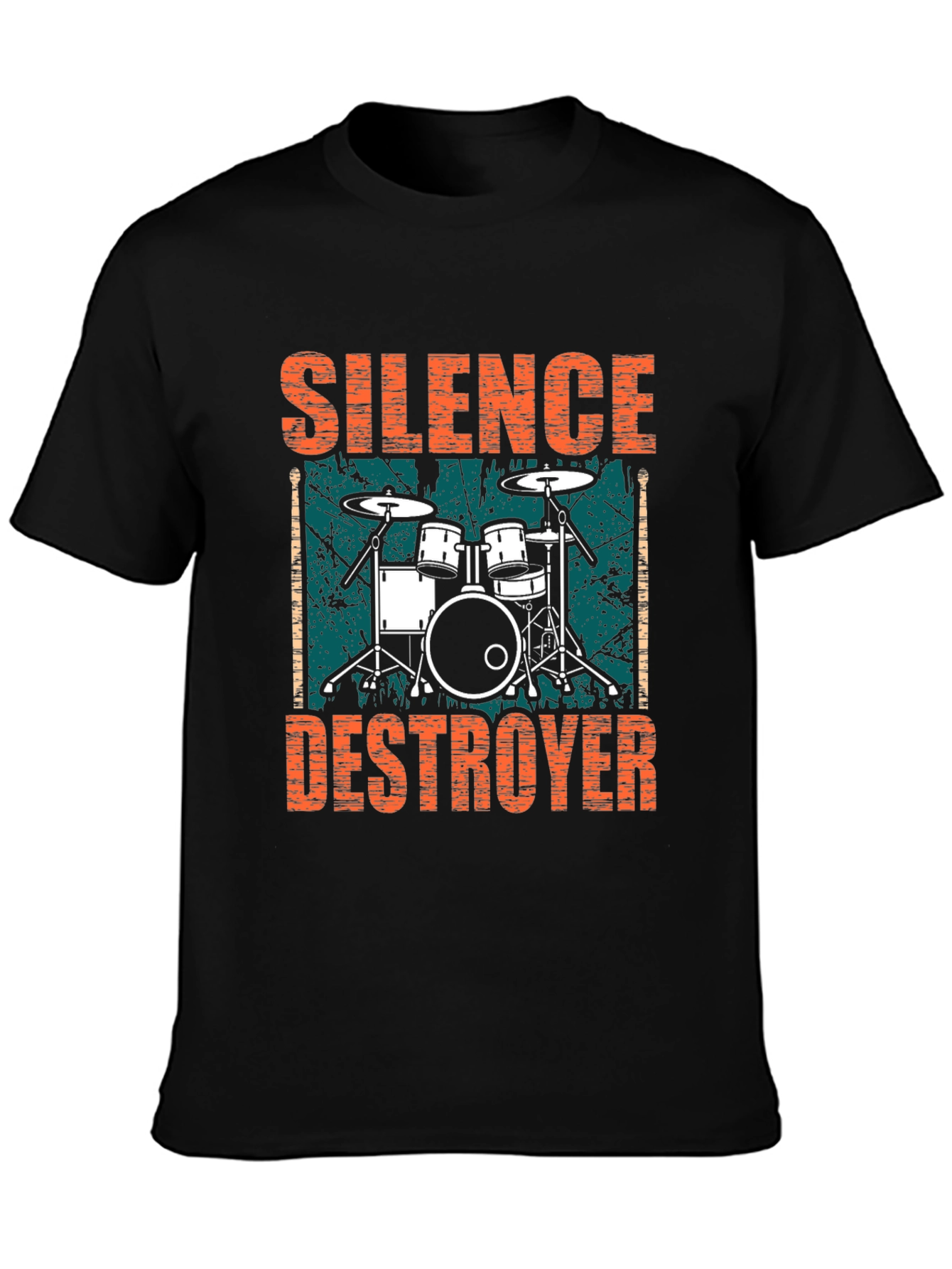 Silence Destroyer Drummer T-Shirt