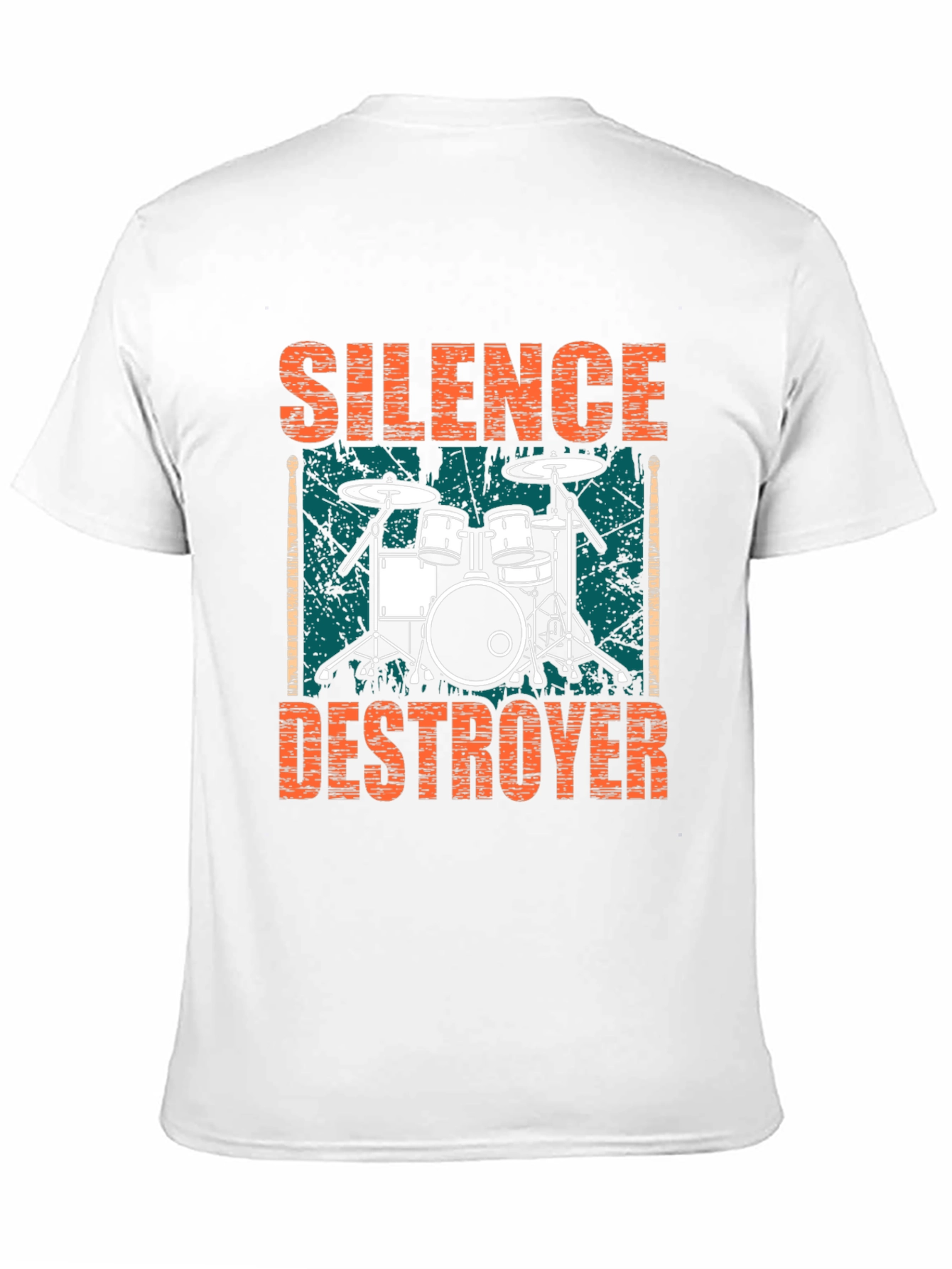 Silence Destroyer Drummer T-Shirt