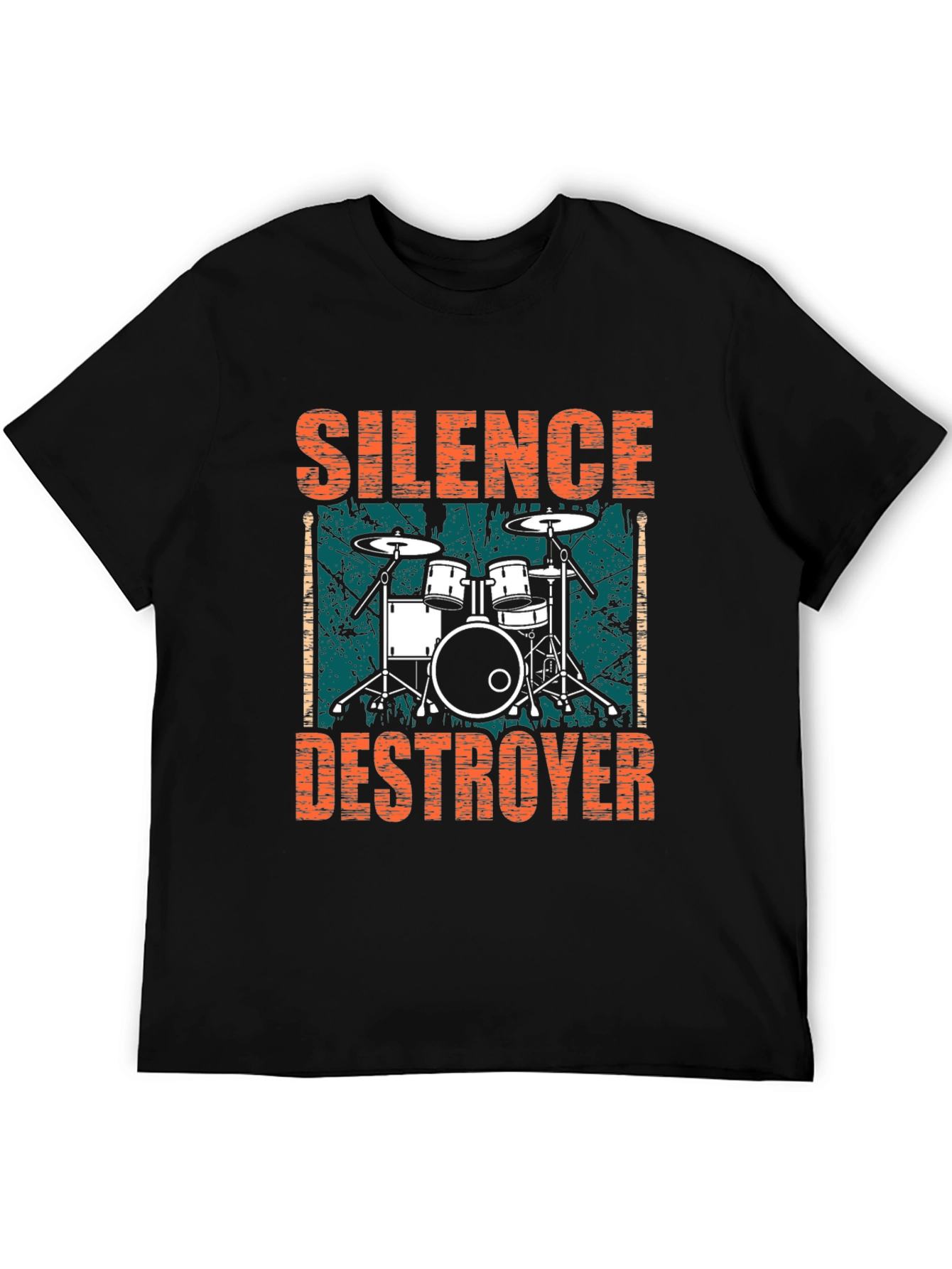 Silence Destroyer Drummer T-Shirt