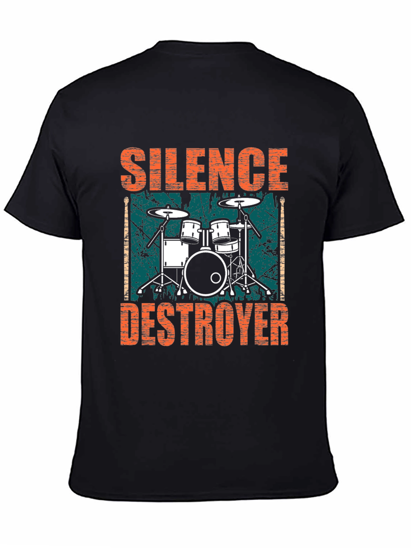 Silence Destroyer Drummer T-Shirt