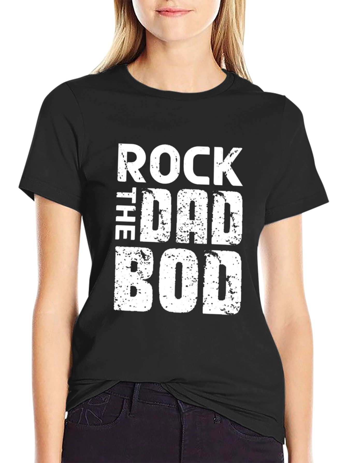 Rock the Dad Bod Graphic T-Shirt