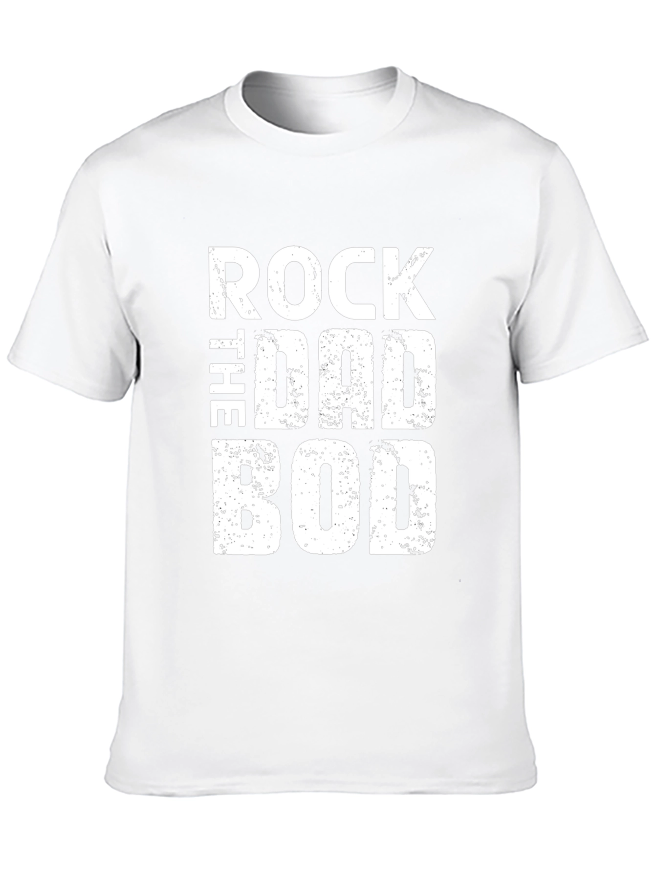 Rock the Dad Bod Graphic T-Shirt