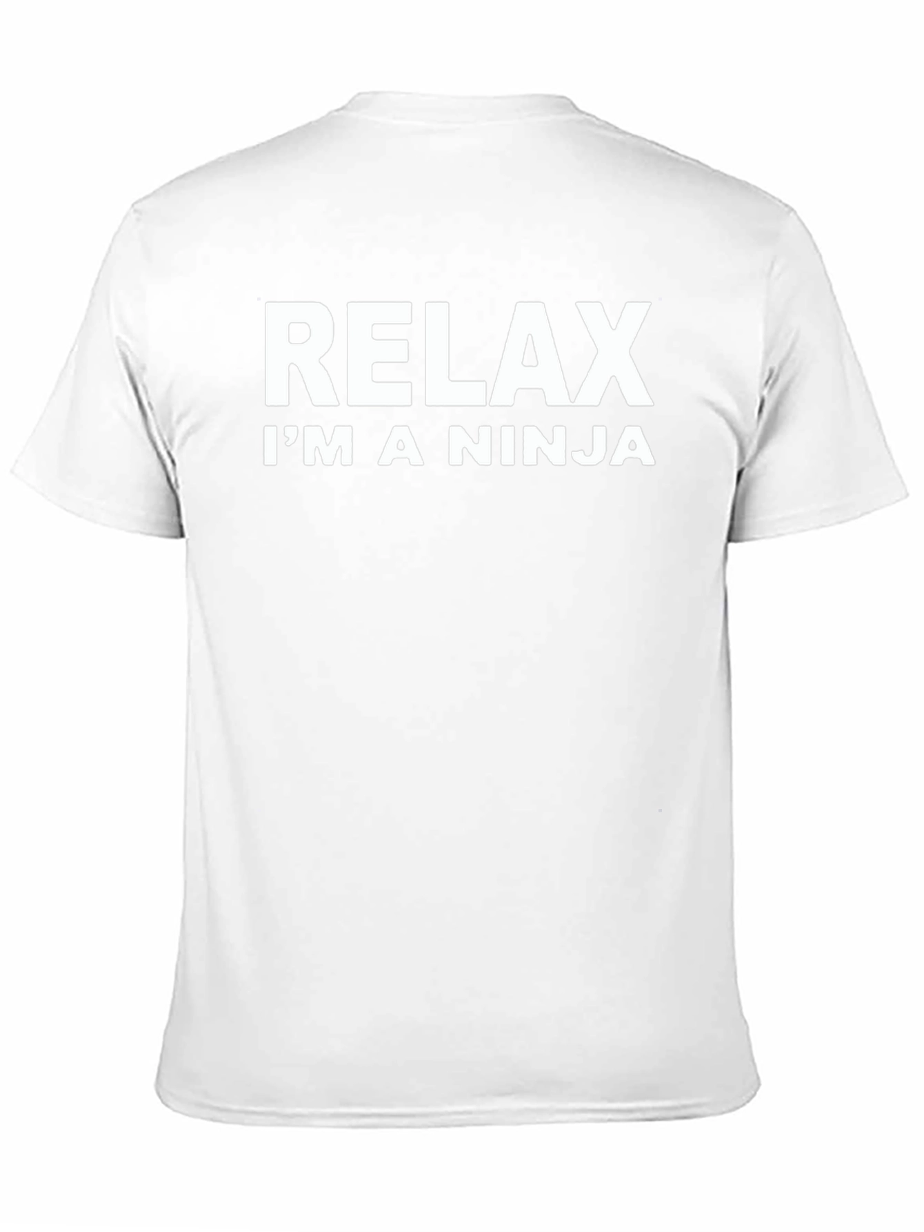 Relax Im A Ninja Graphic T-Shirt