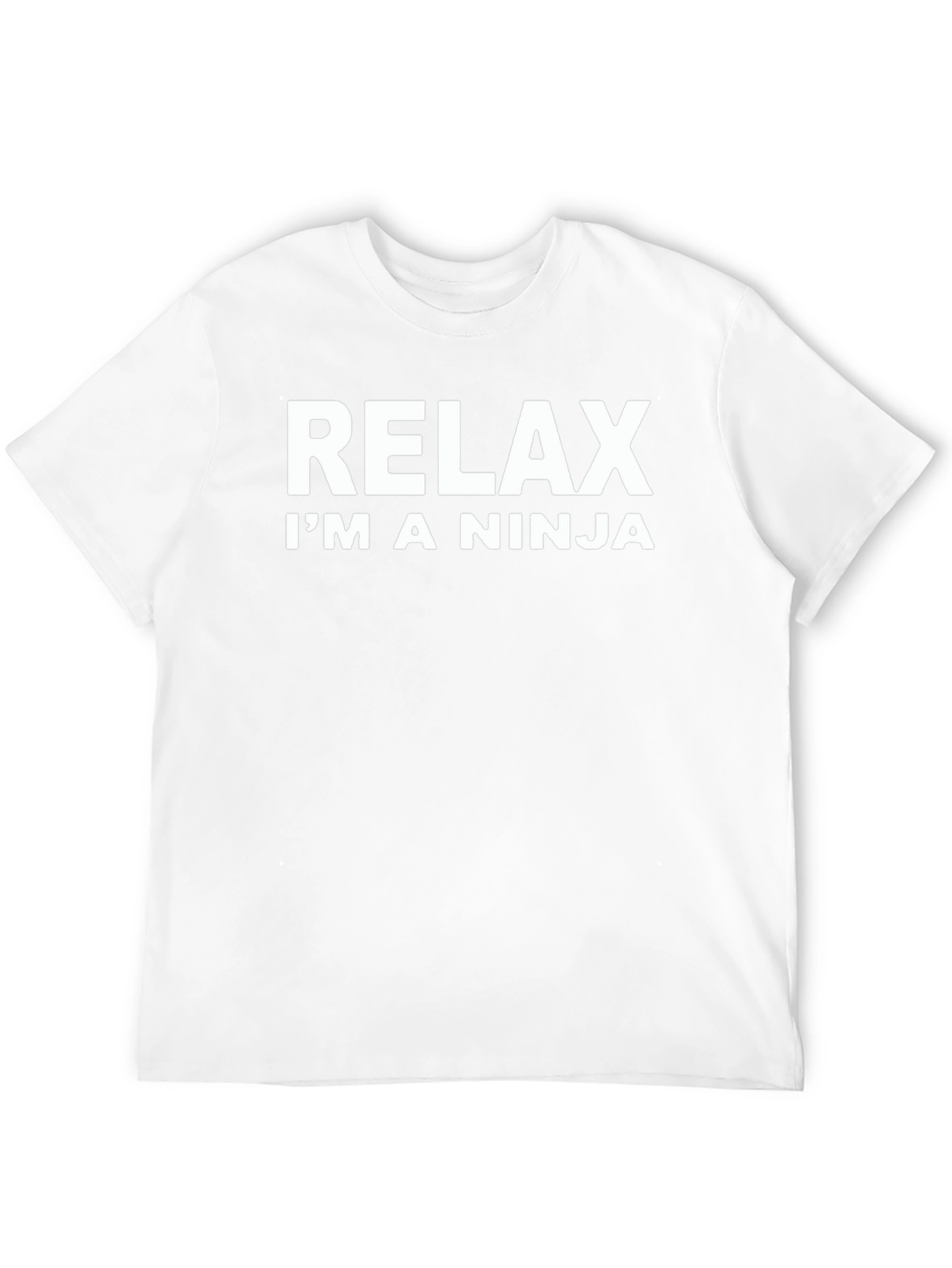 Relax Im A Ninja Graphic T-Shirt