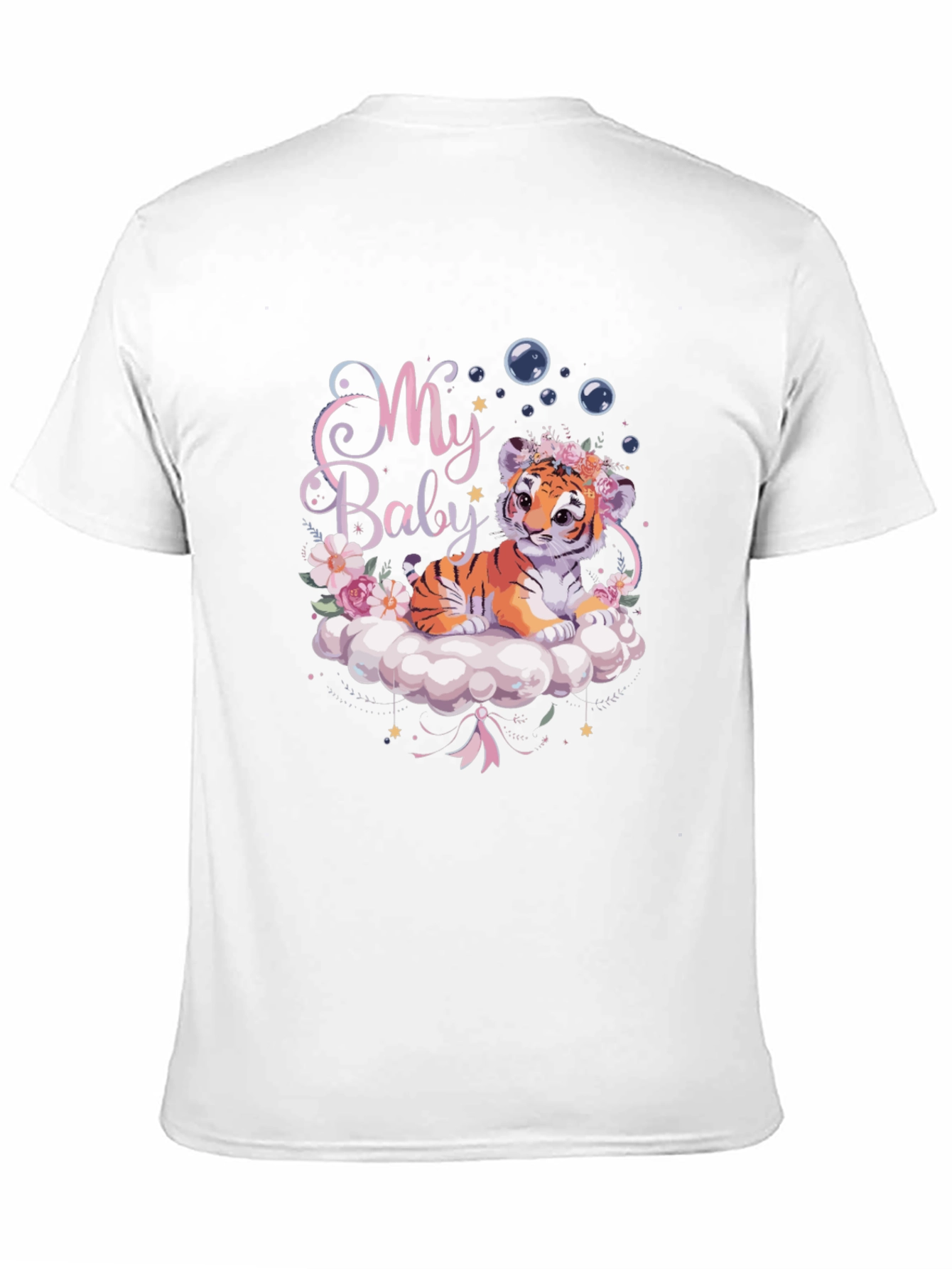 My Baby Tiger Graphic Tee