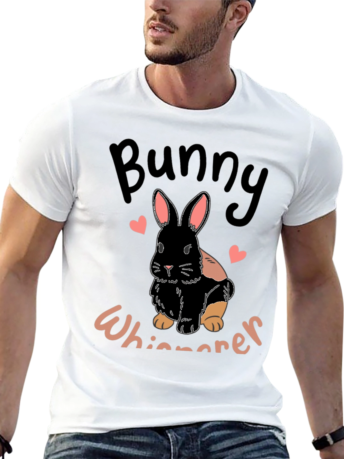 Bunny Whisperer Graphic Tee