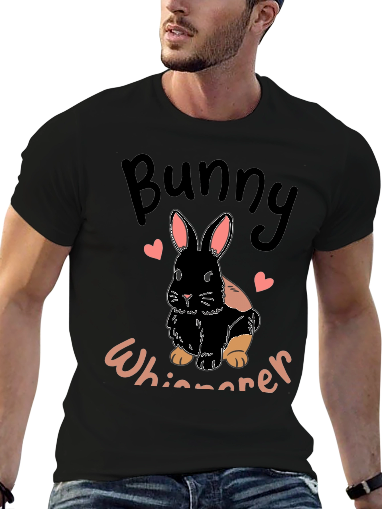 Bunny Whisperer Graphic Tee