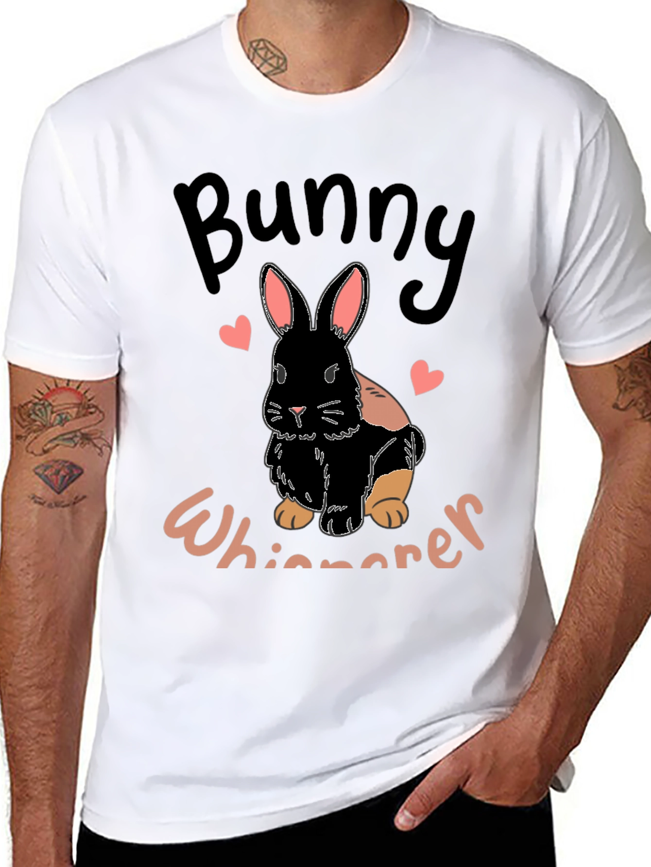Bunny Whisperer Graphic Tee