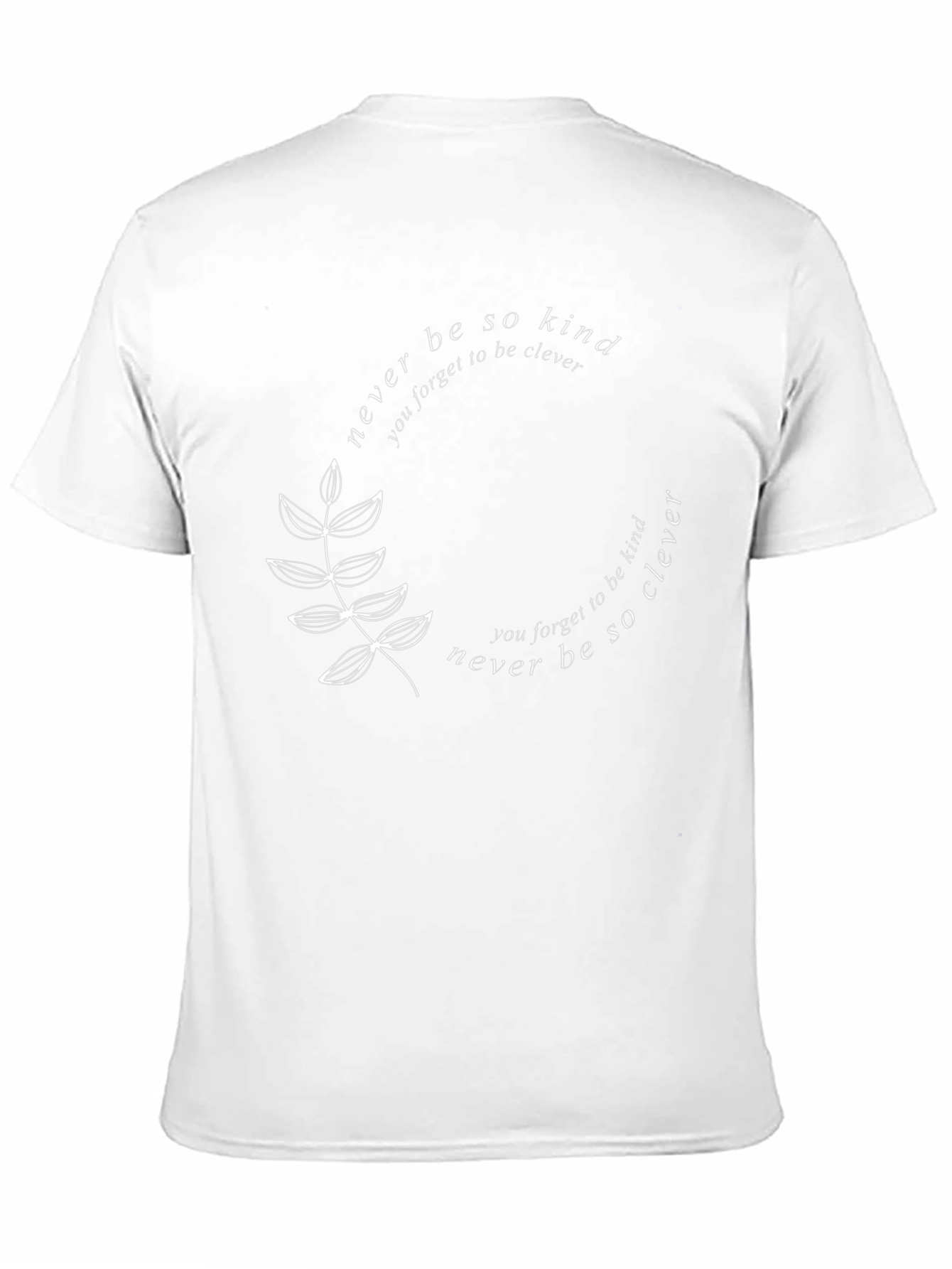 Kindness & Cleverness Graphic Tee - Black