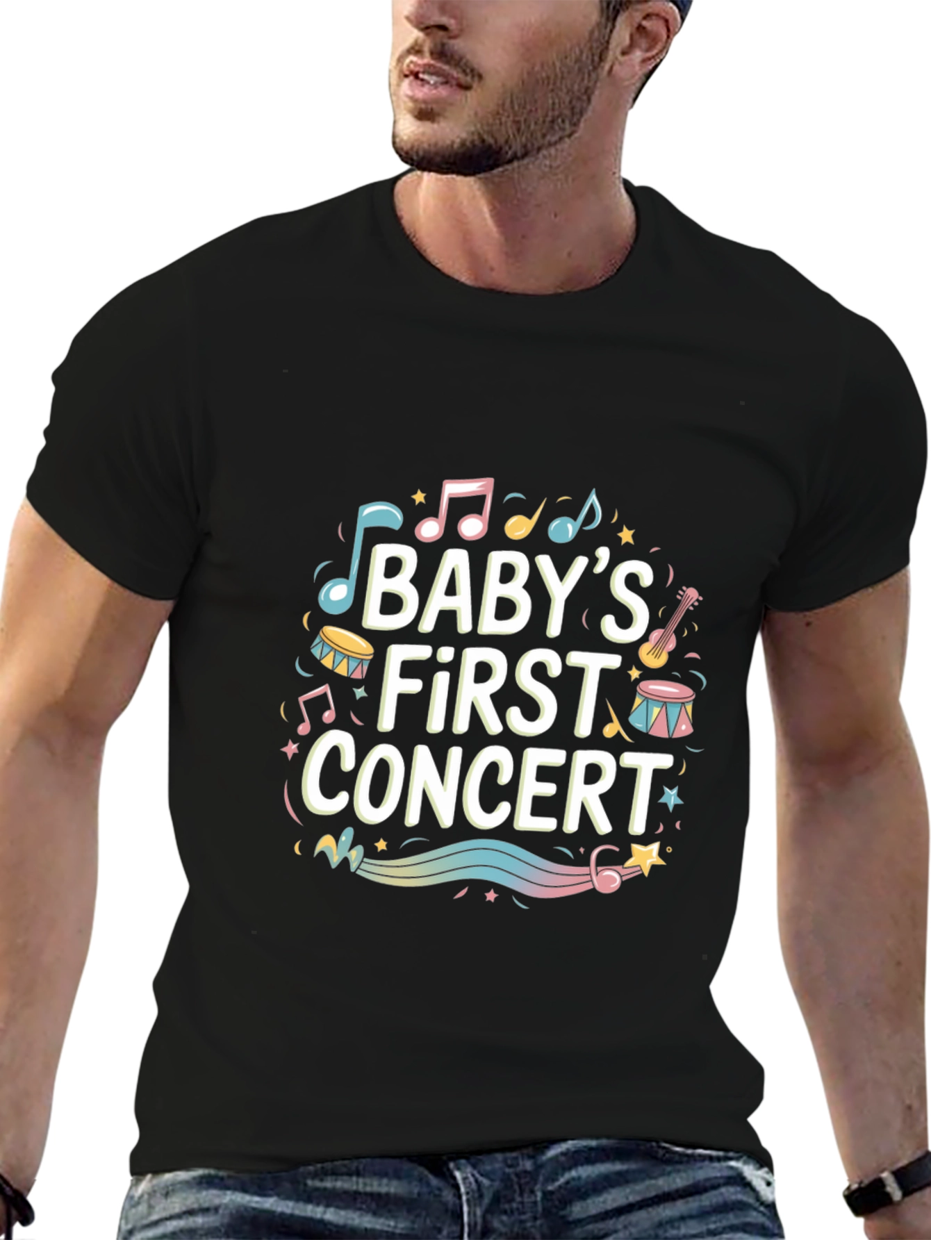 Babys First Concert Tee