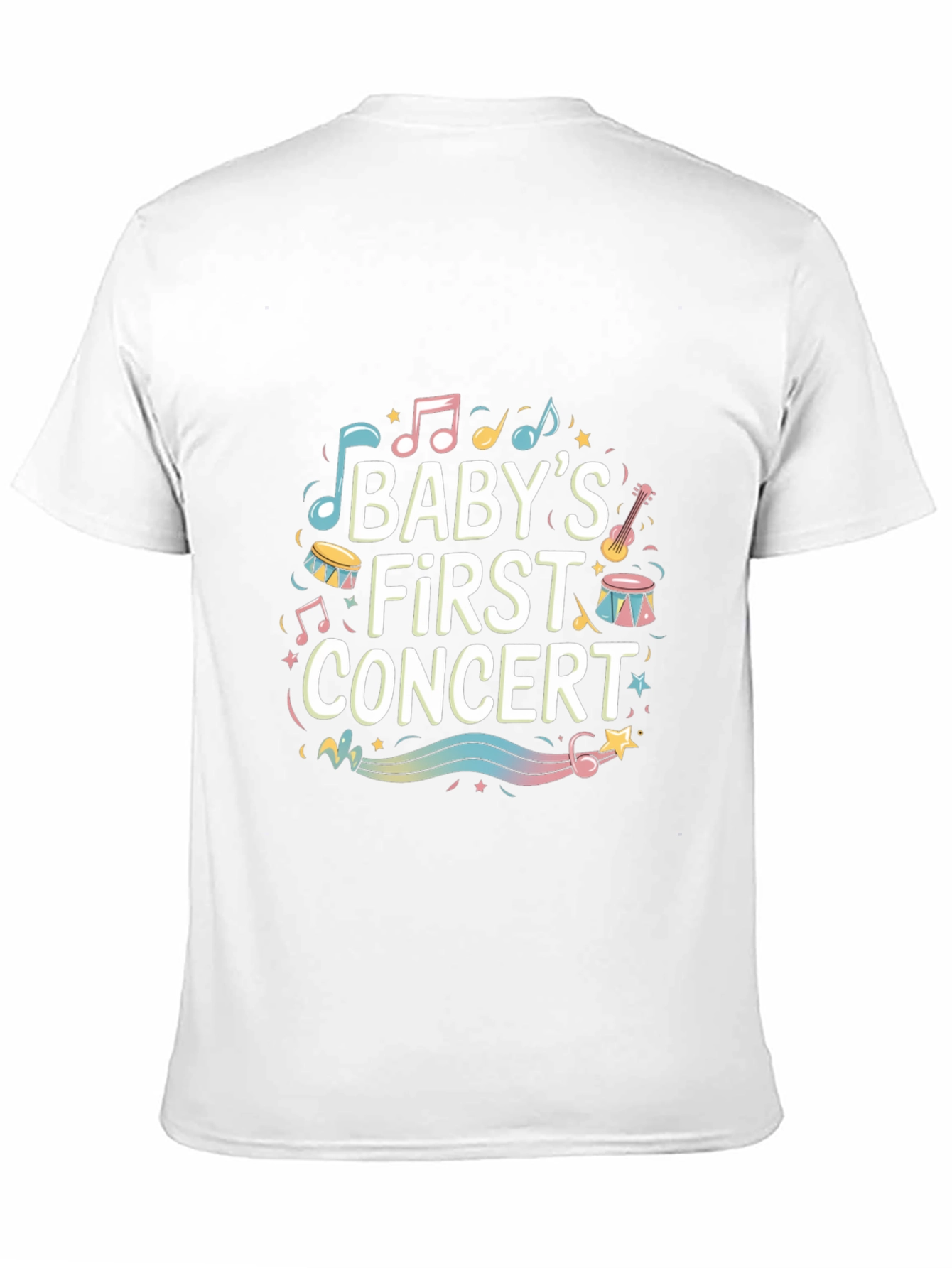 Babys First Concert Tee