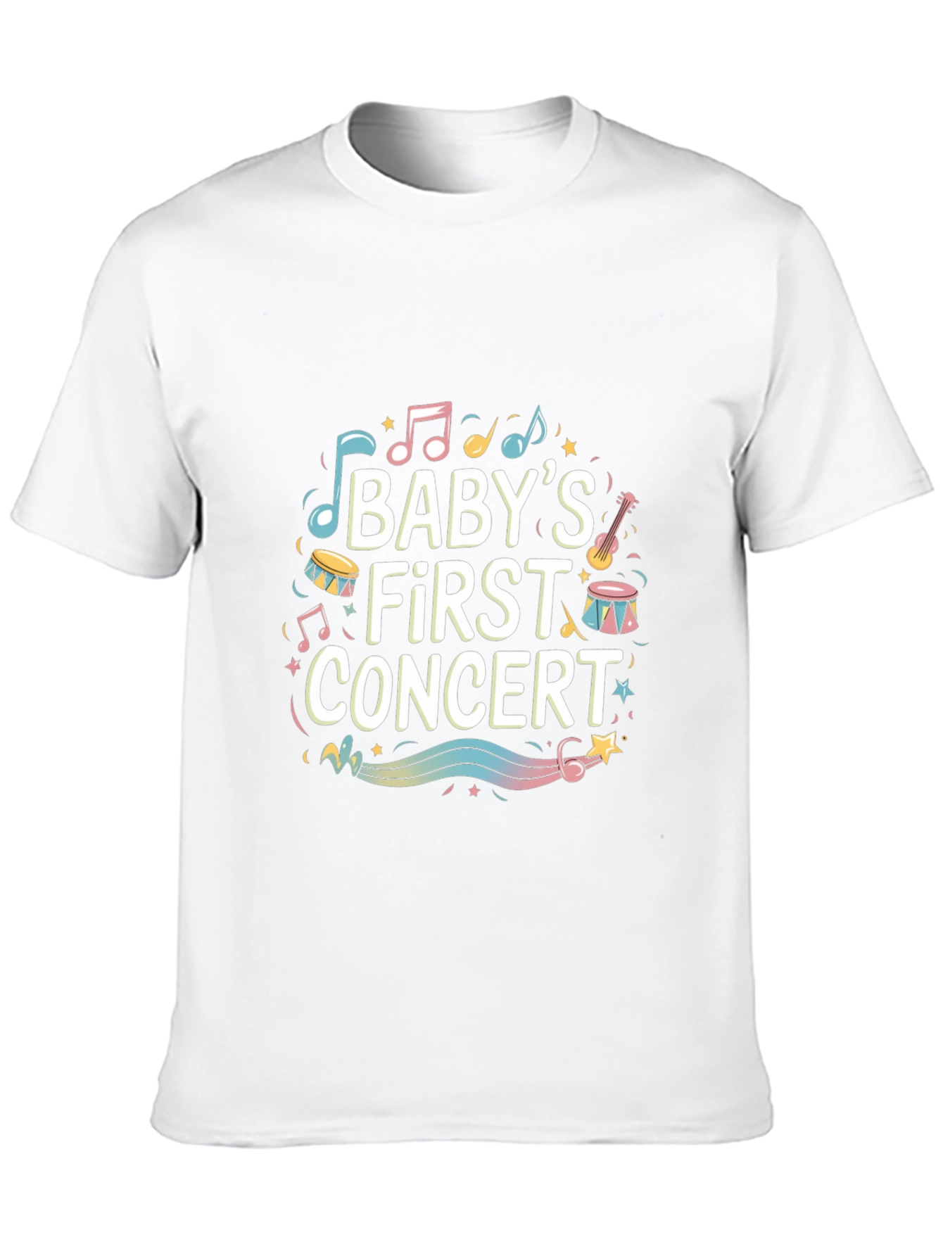 Babys First Concert Tee