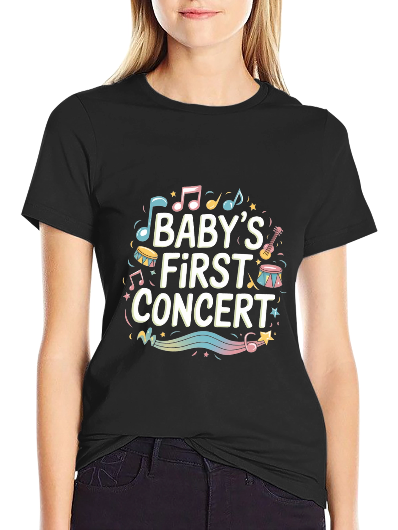 Babys First Concert Tee