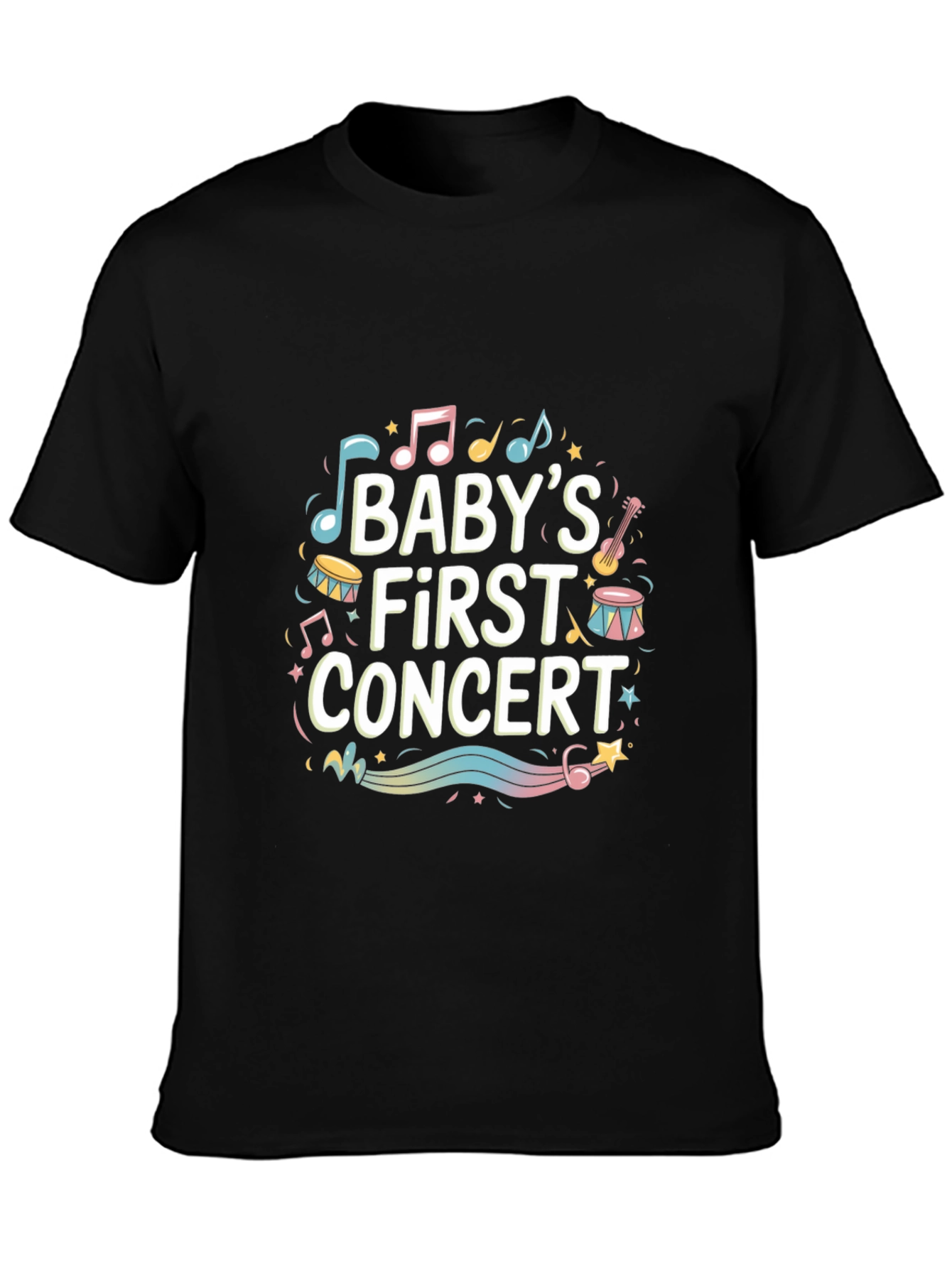 Babys First Concert Tee