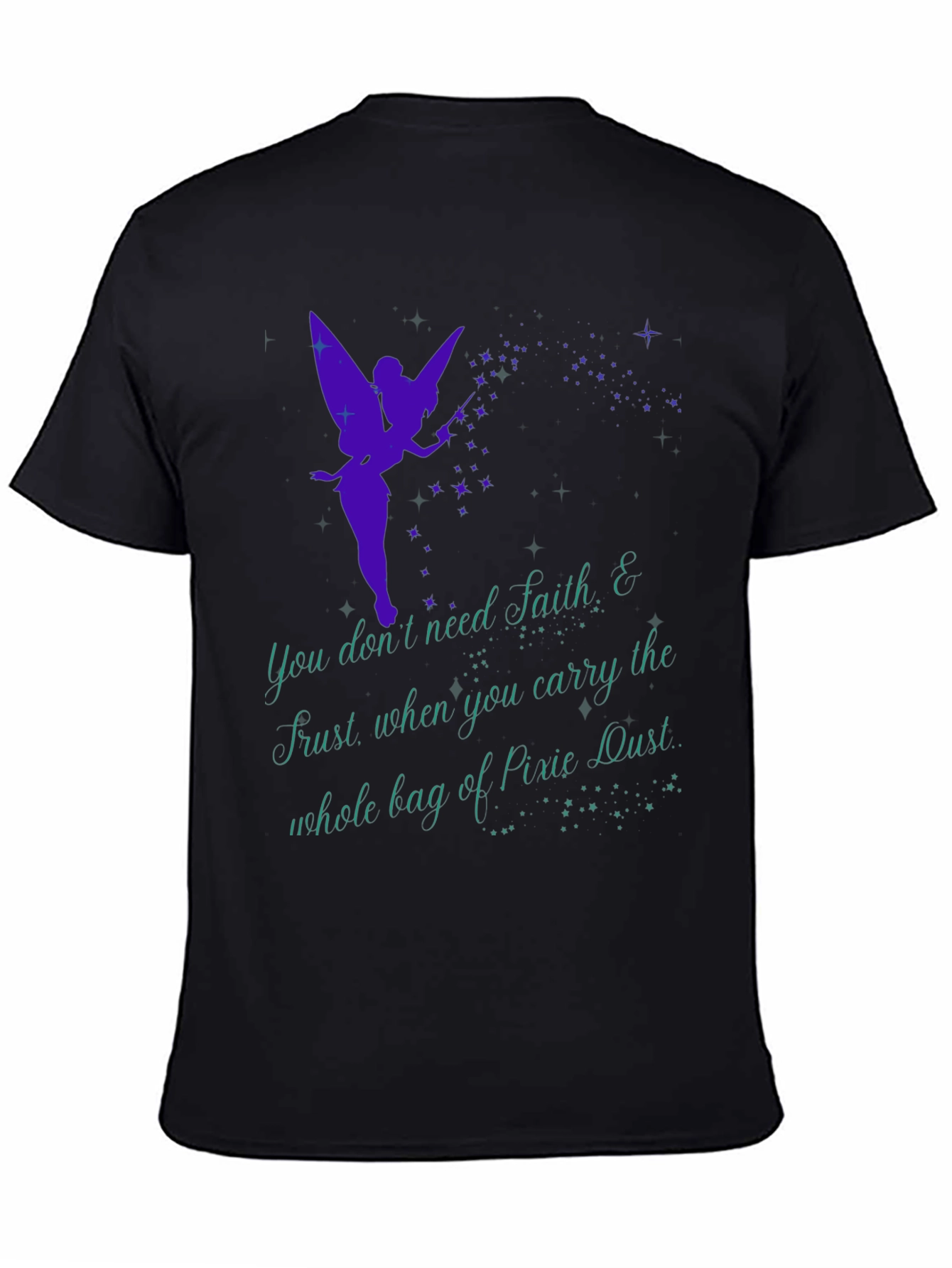 Fairy Dust Graphic Tee - Faith and Trust T-Shirt