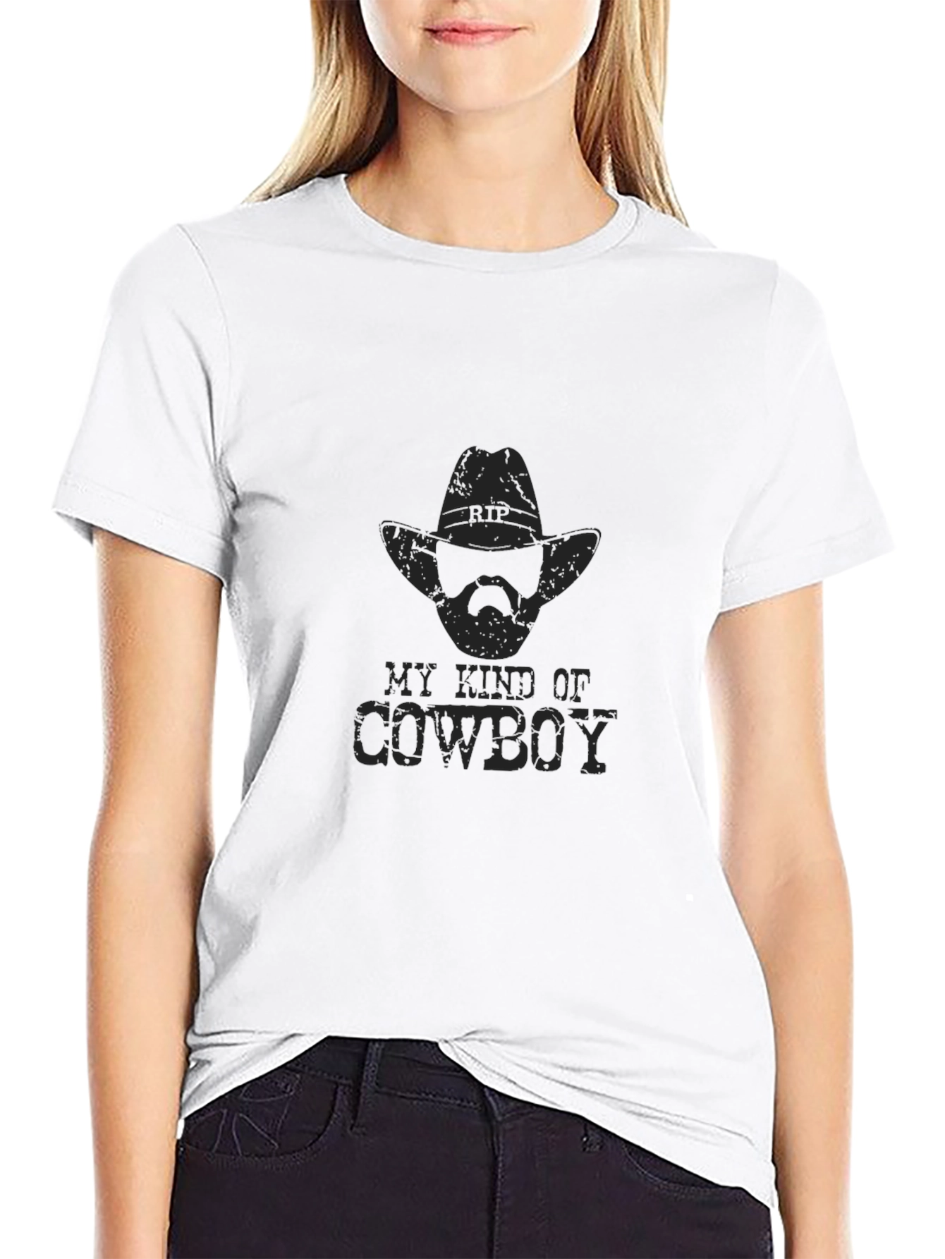 My Kind of Cowboy Graphic T-Shirt