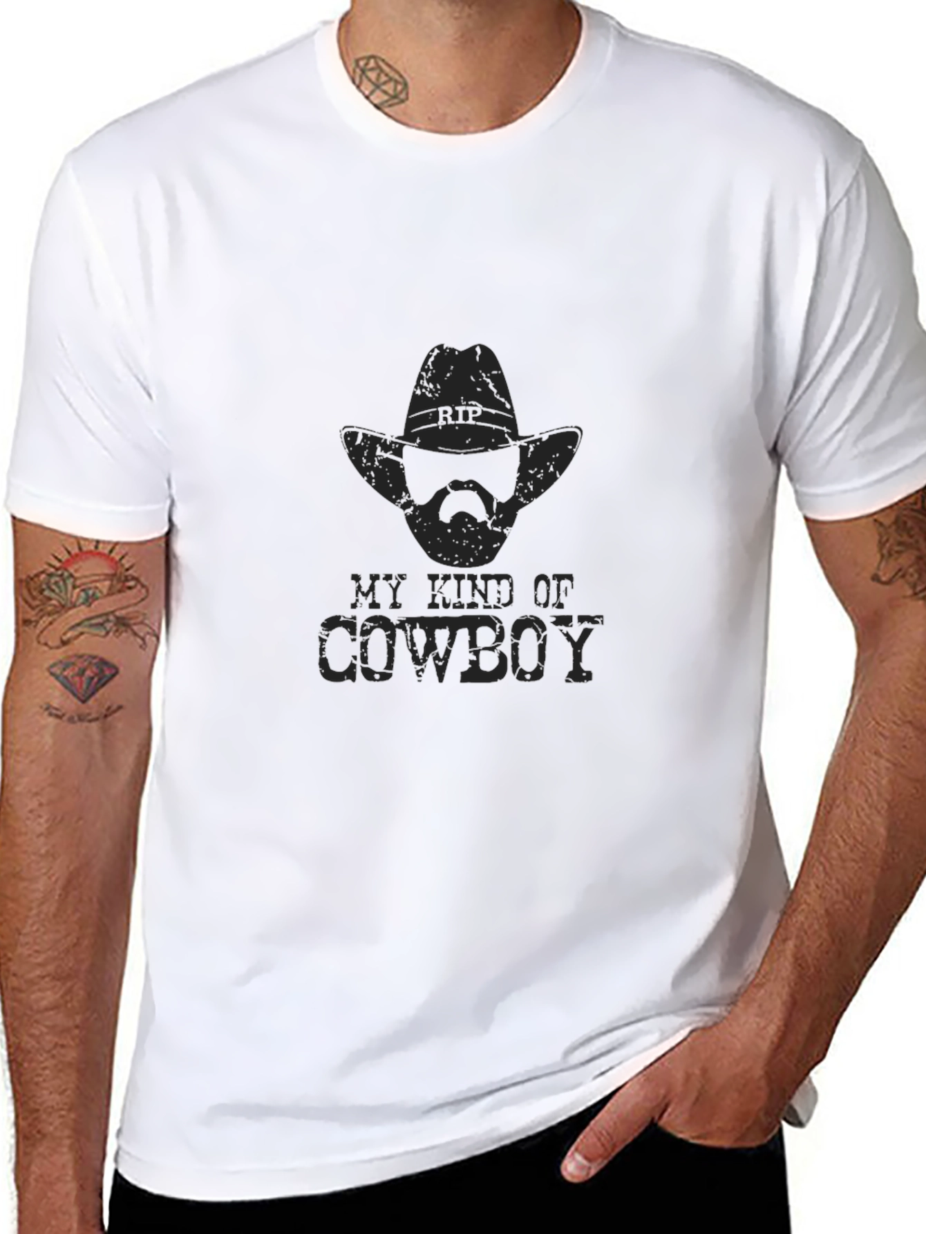 My Kind of Cowboy Graphic T-Shirt