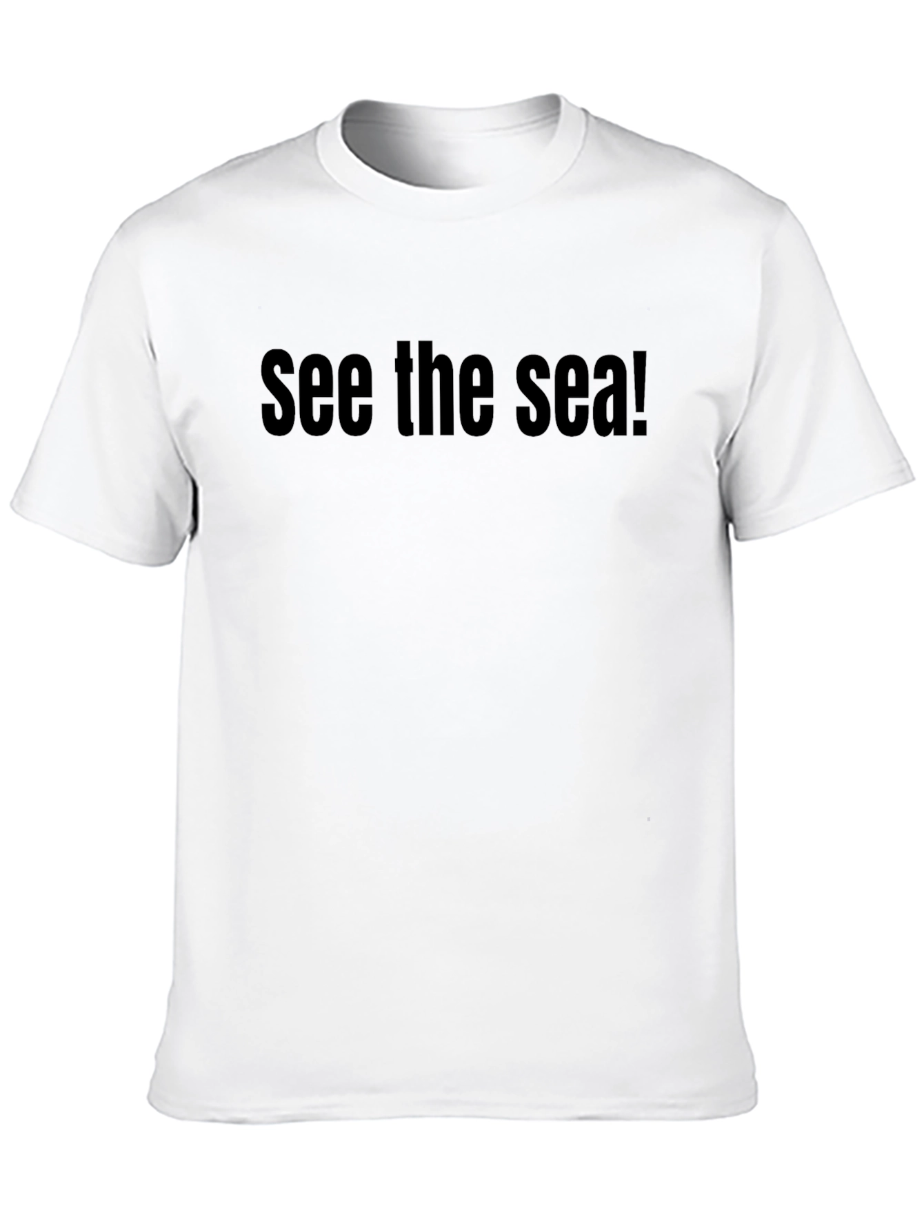 See the Sea! Graphic T-Shirt