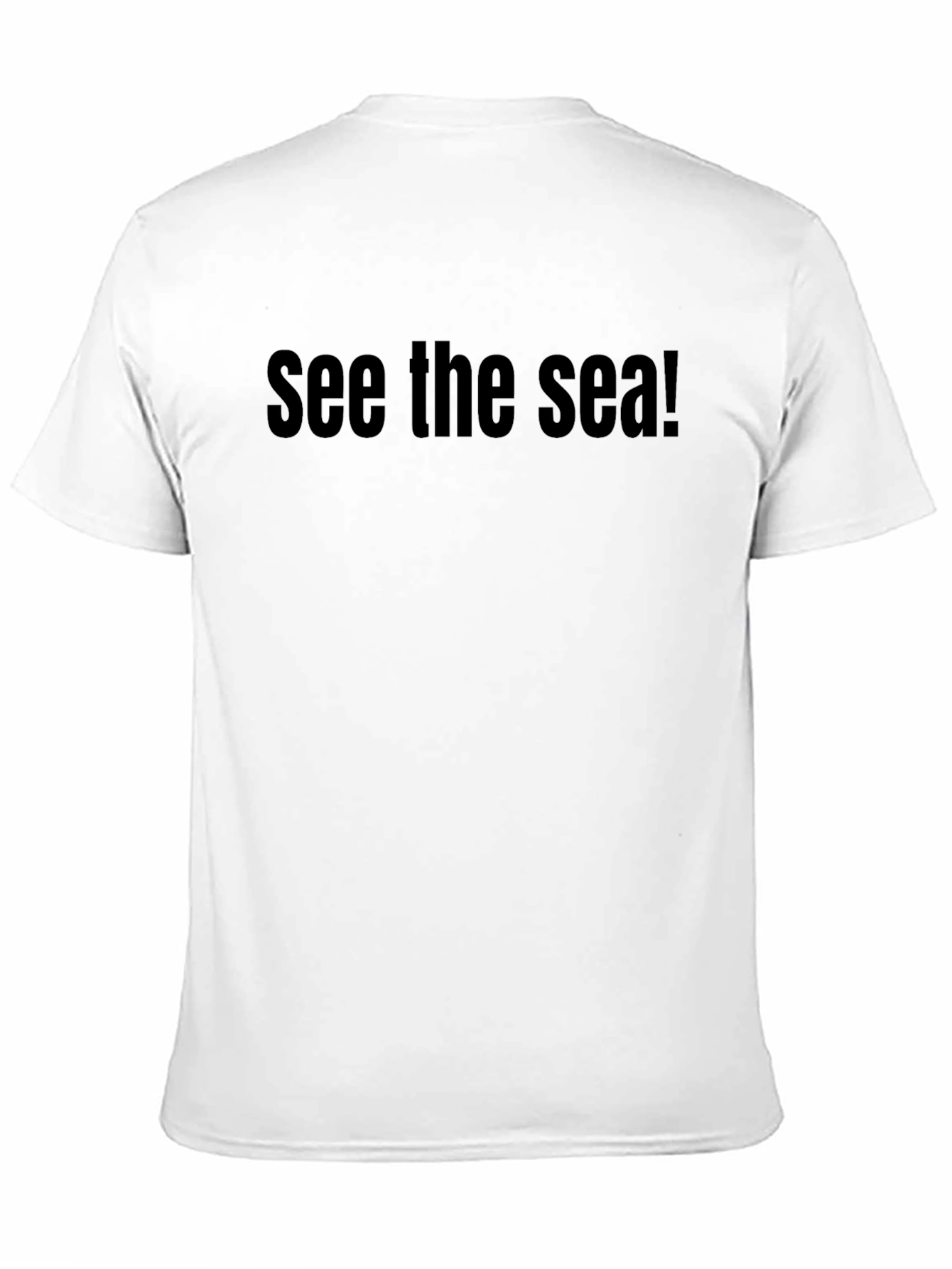 See the Sea! Graphic T-Shirt