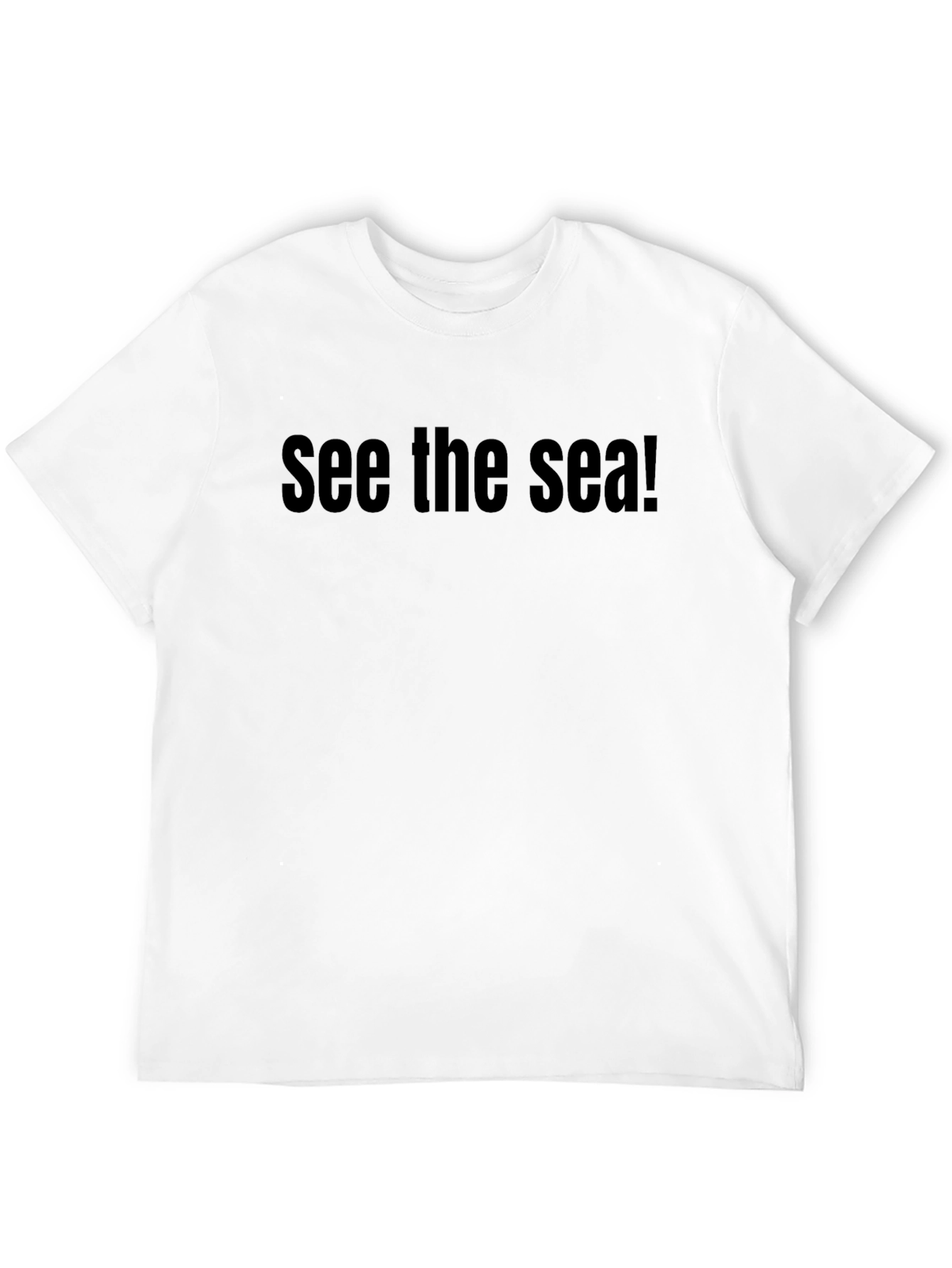 See the Sea! Graphic T-Shirt
