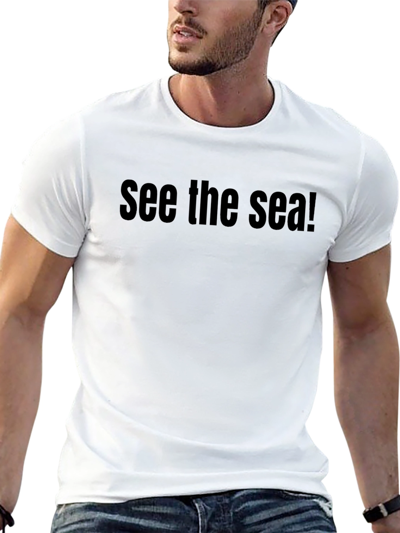 See the Sea! Graphic T-Shirt