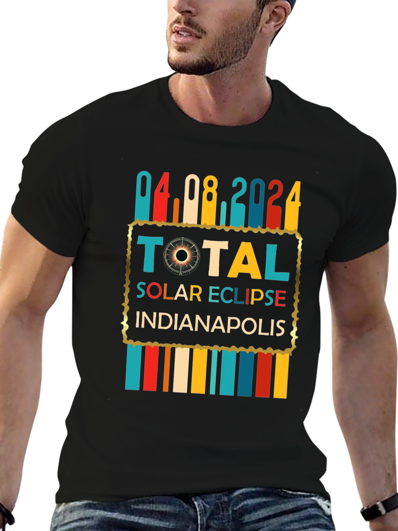 Total Solar Eclipse 04.08.2024 Indianapolis T-Shirt