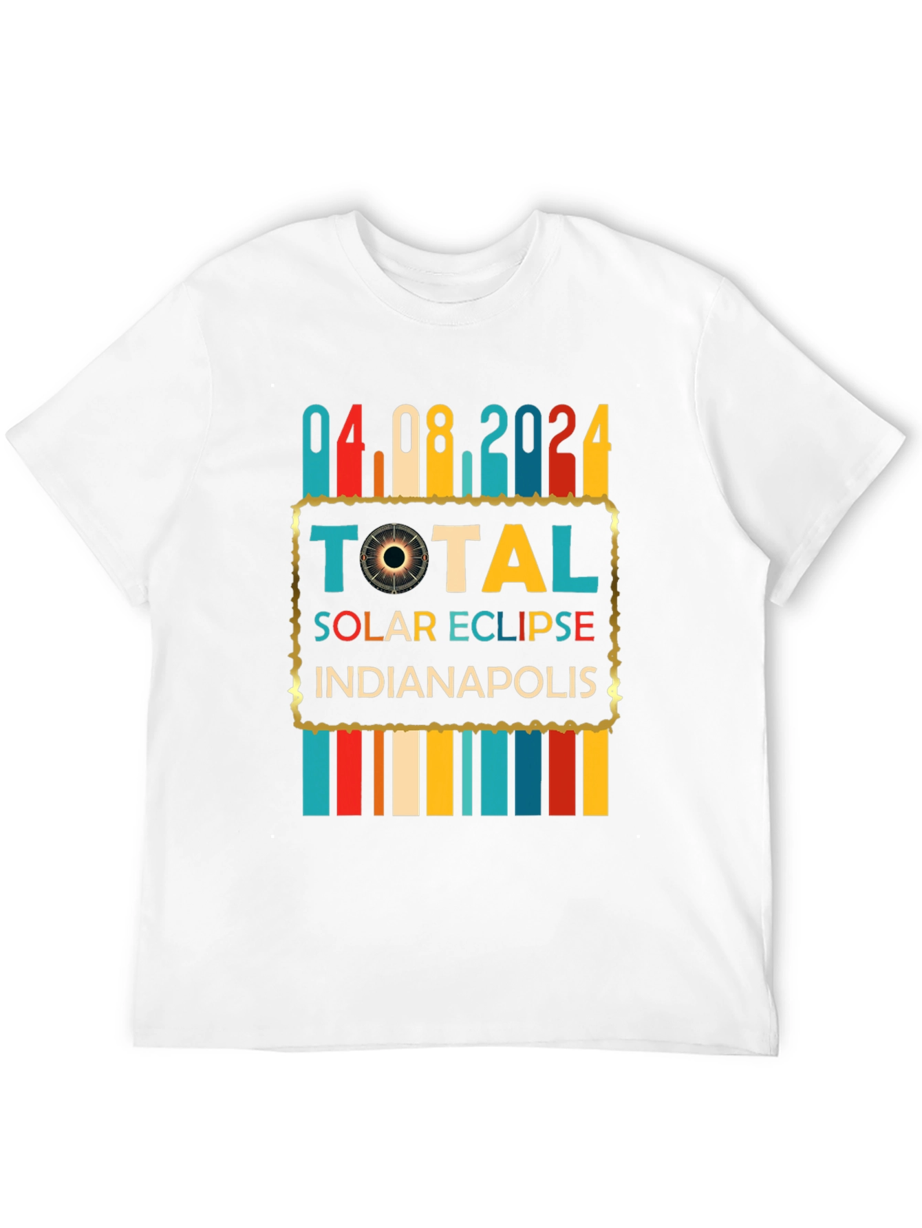 Total Solar Eclipse 04.08.2024 Indianapolis T-Shirt