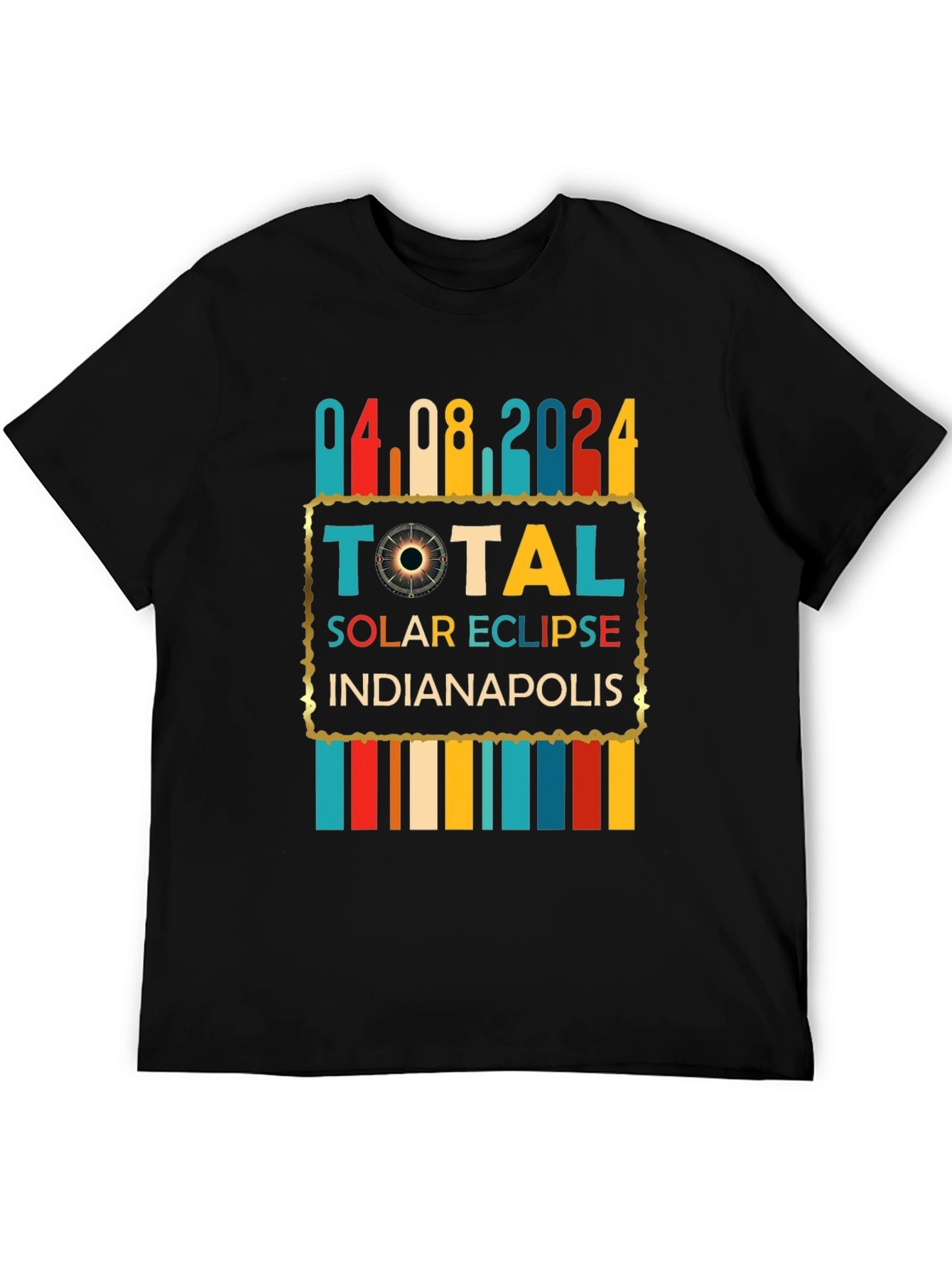 Total Solar Eclipse 04.08.2024 Indianapolis T-Shirt