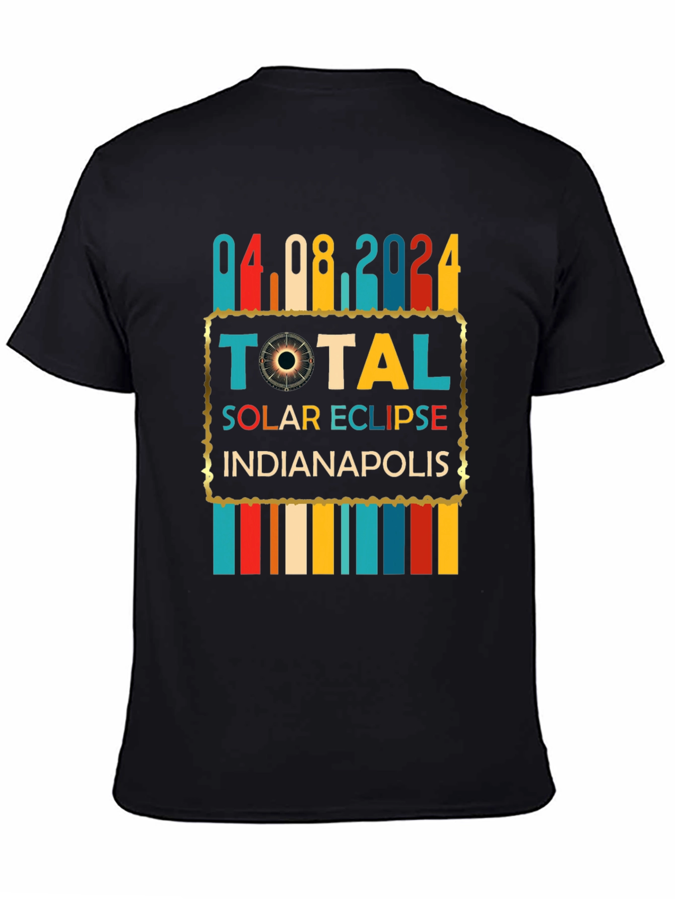 Total Solar Eclipse 04.08.2024 Indianapolis T-Shirt