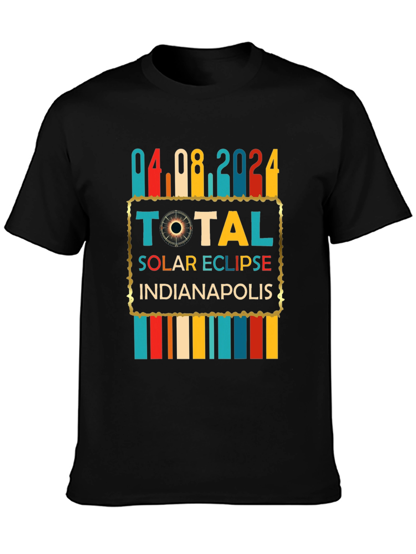 Total Solar Eclipse 04.08.2024 Indianapolis T-Shirt
