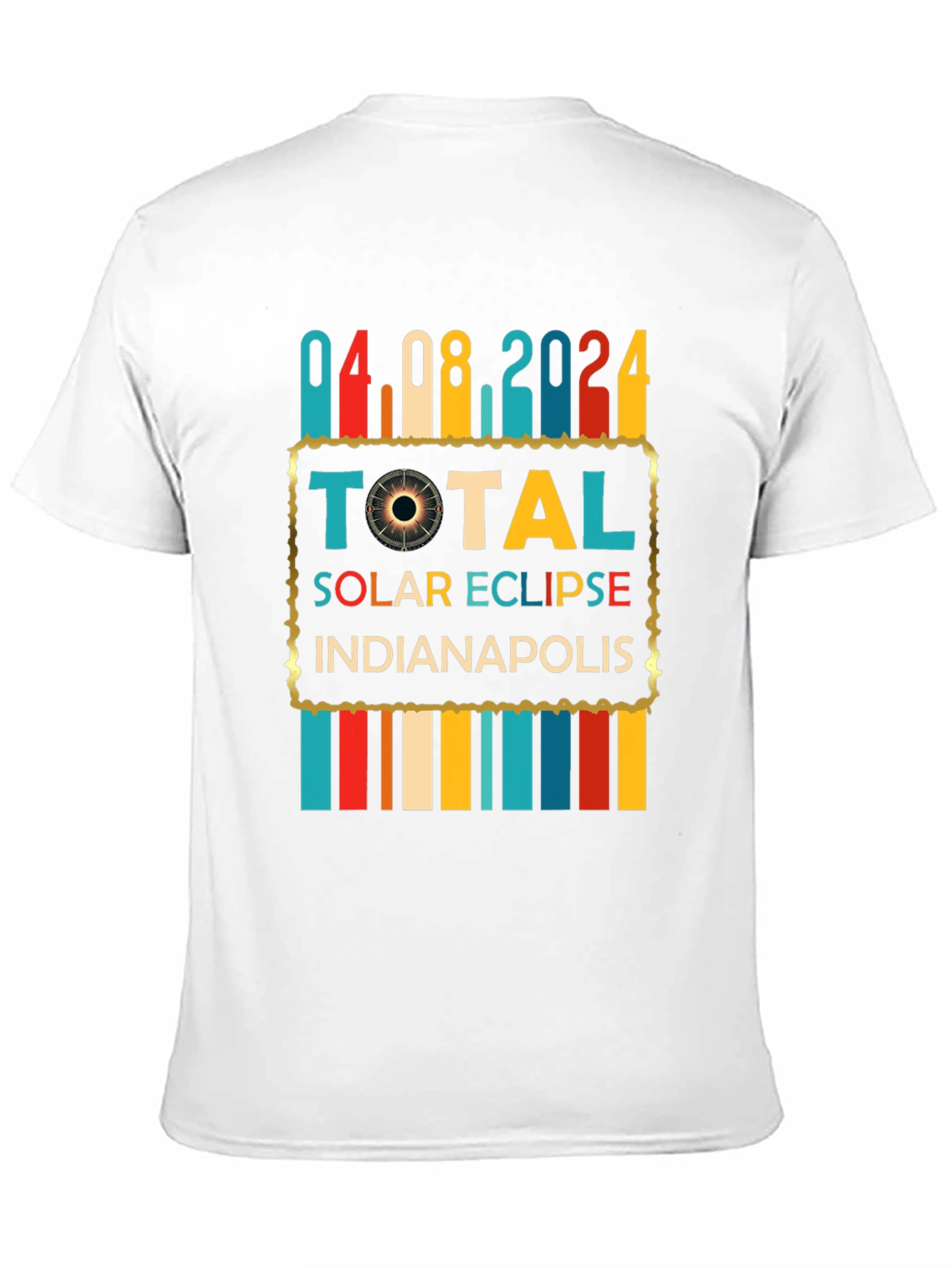 Total Solar Eclipse 04.08.2024 Indianapolis T-Shirt