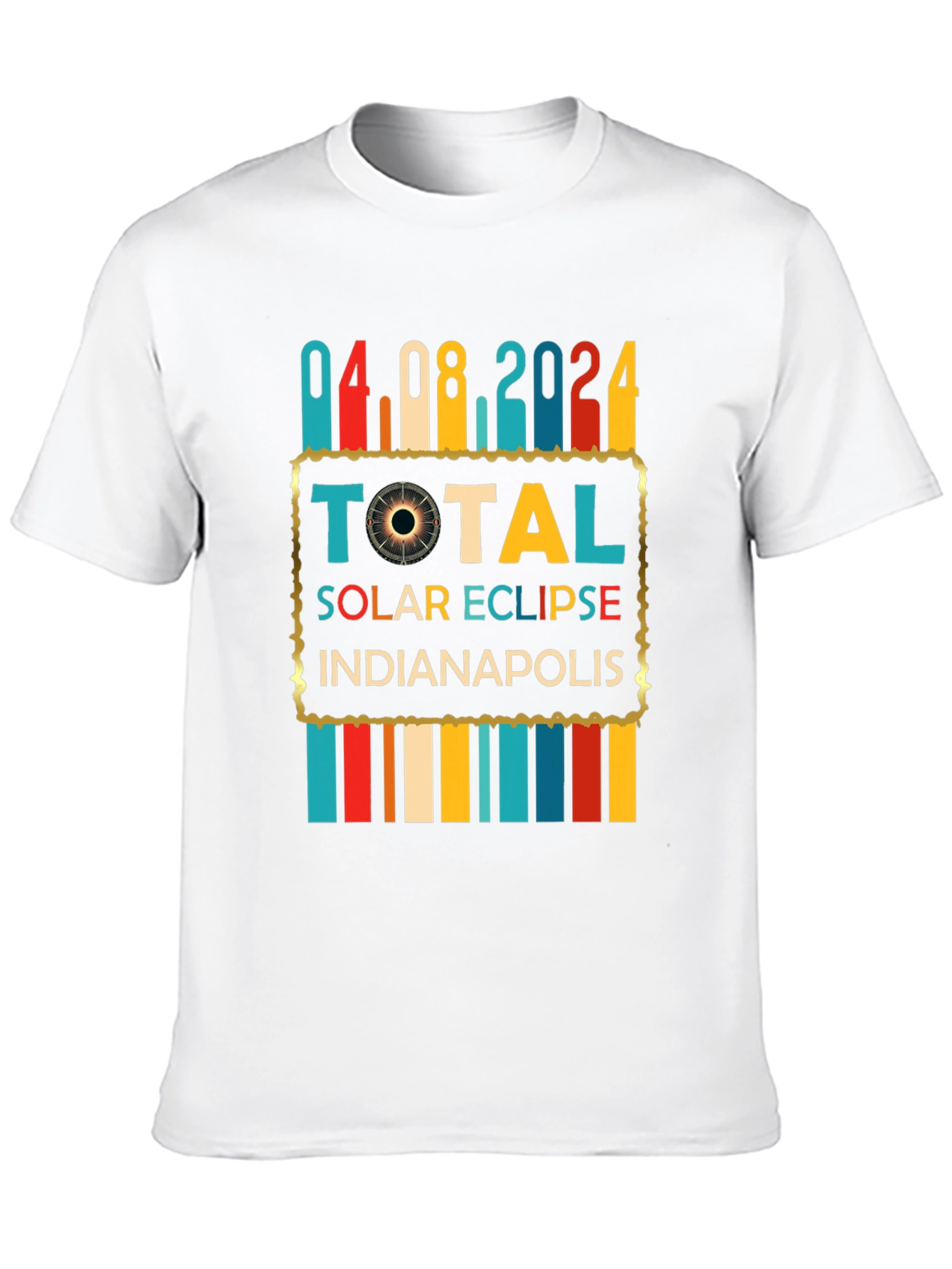 Total Solar Eclipse 04.08.2024 Indianapolis T-Shirt