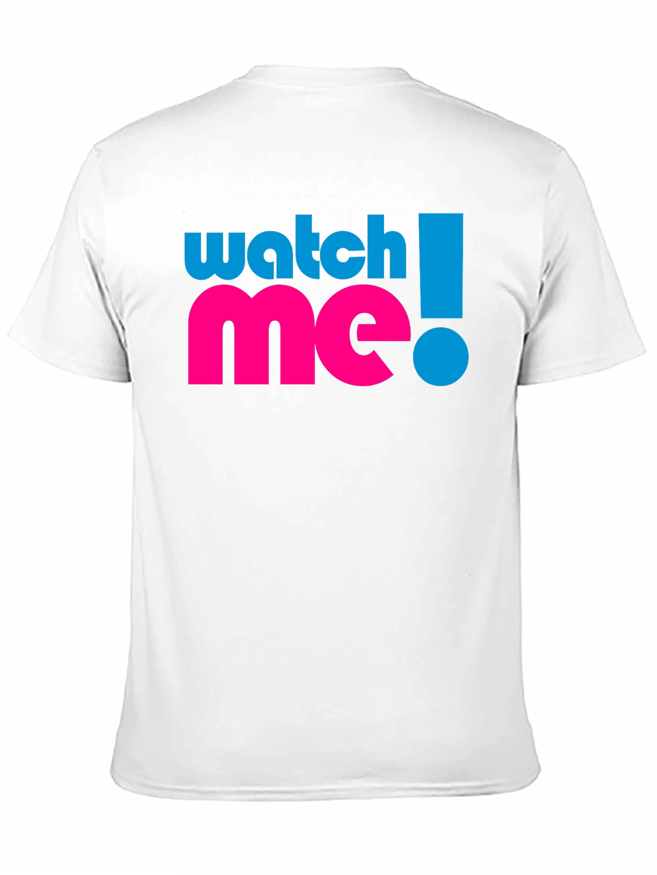 Watch Me! Graphic Tee - Black