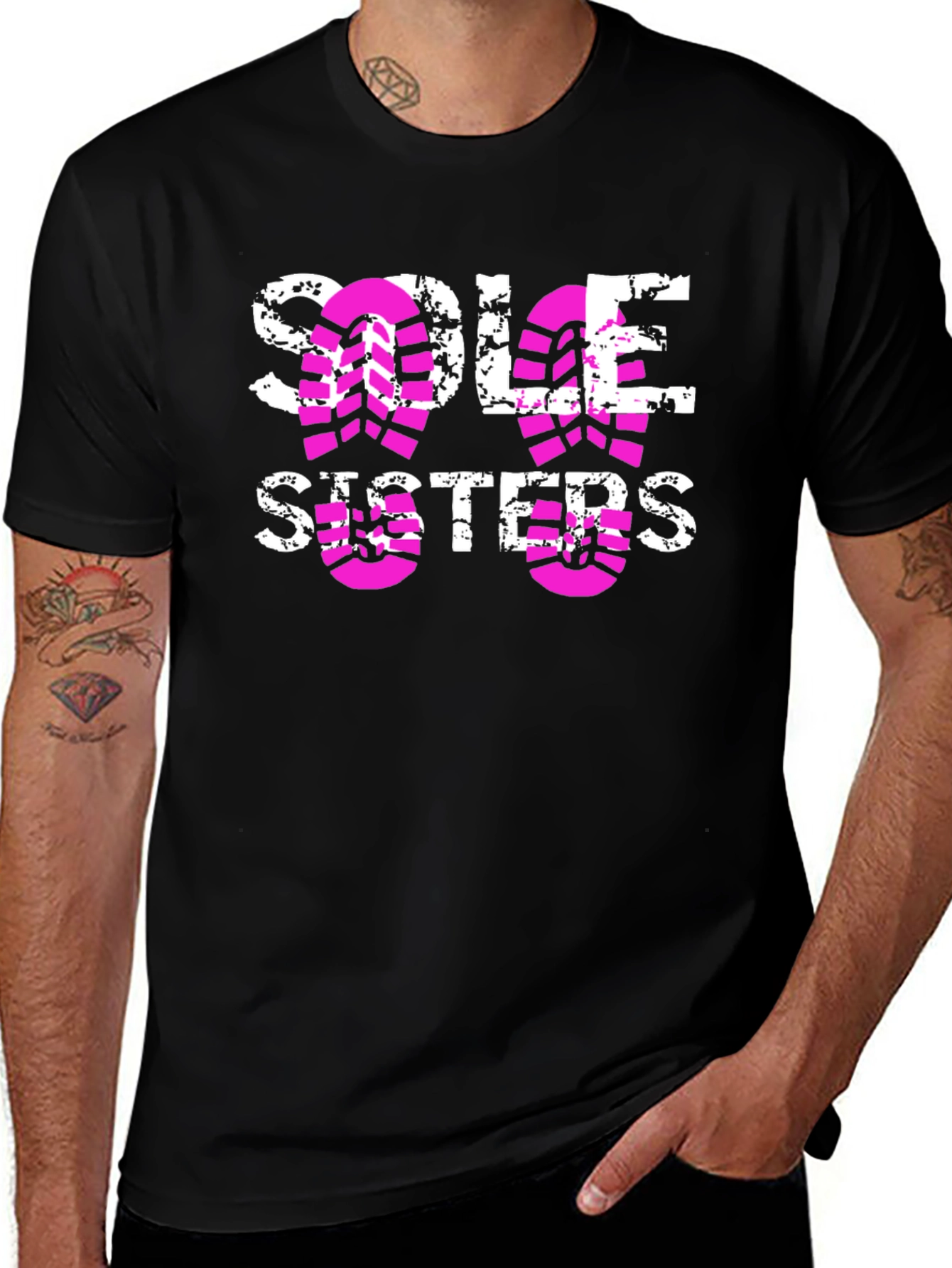 Sole Sisters T-Shirt - Fun Stylish Comfortable