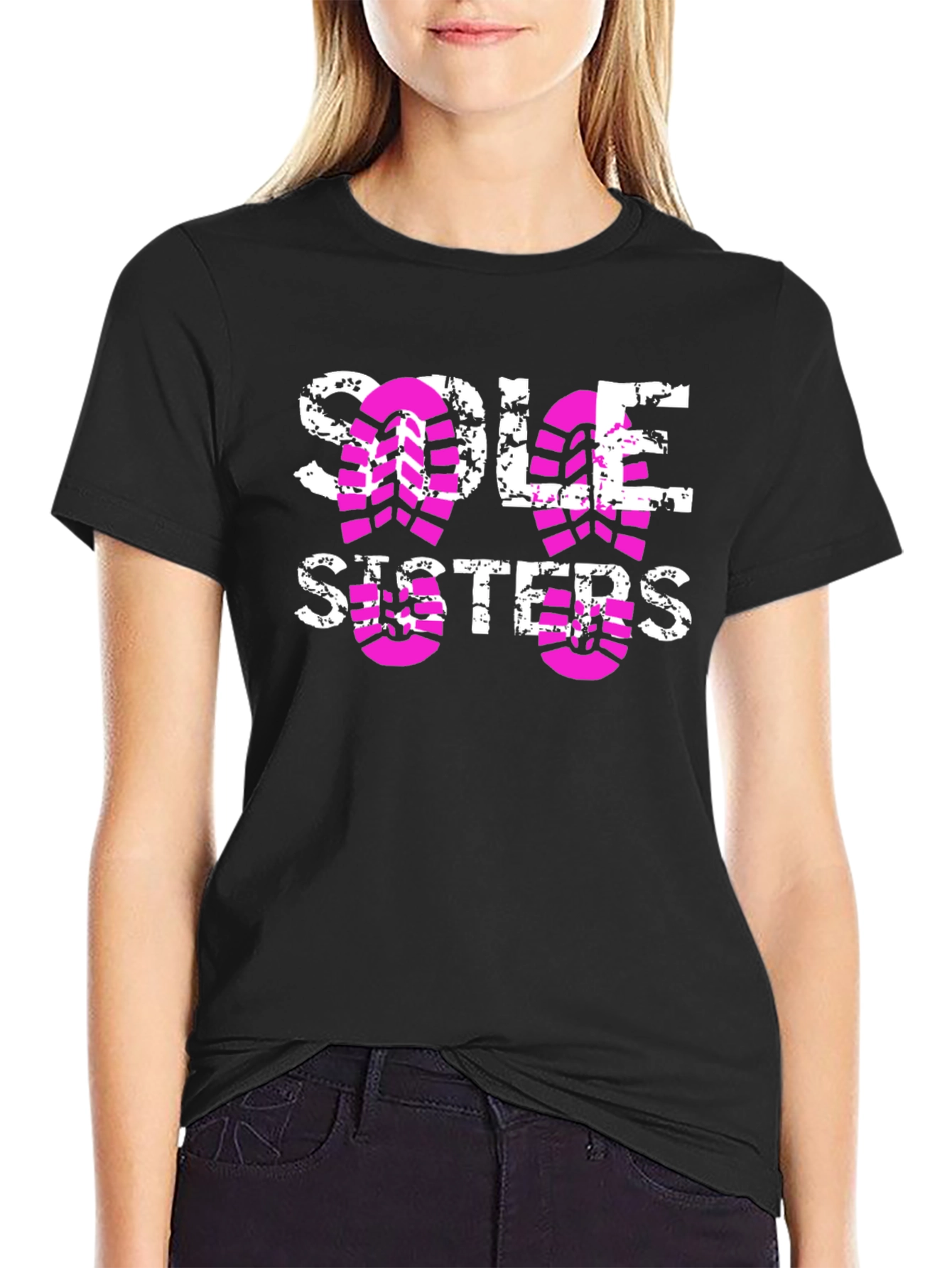 Sole Sisters T-Shirt - Fun Stylish Comfortable