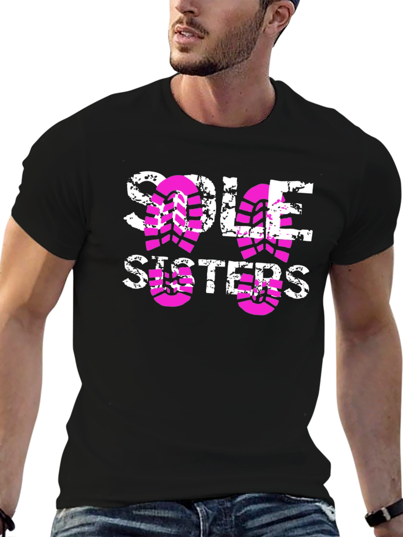 Sole Sisters T-Shirt - Fun Stylish Comfortable