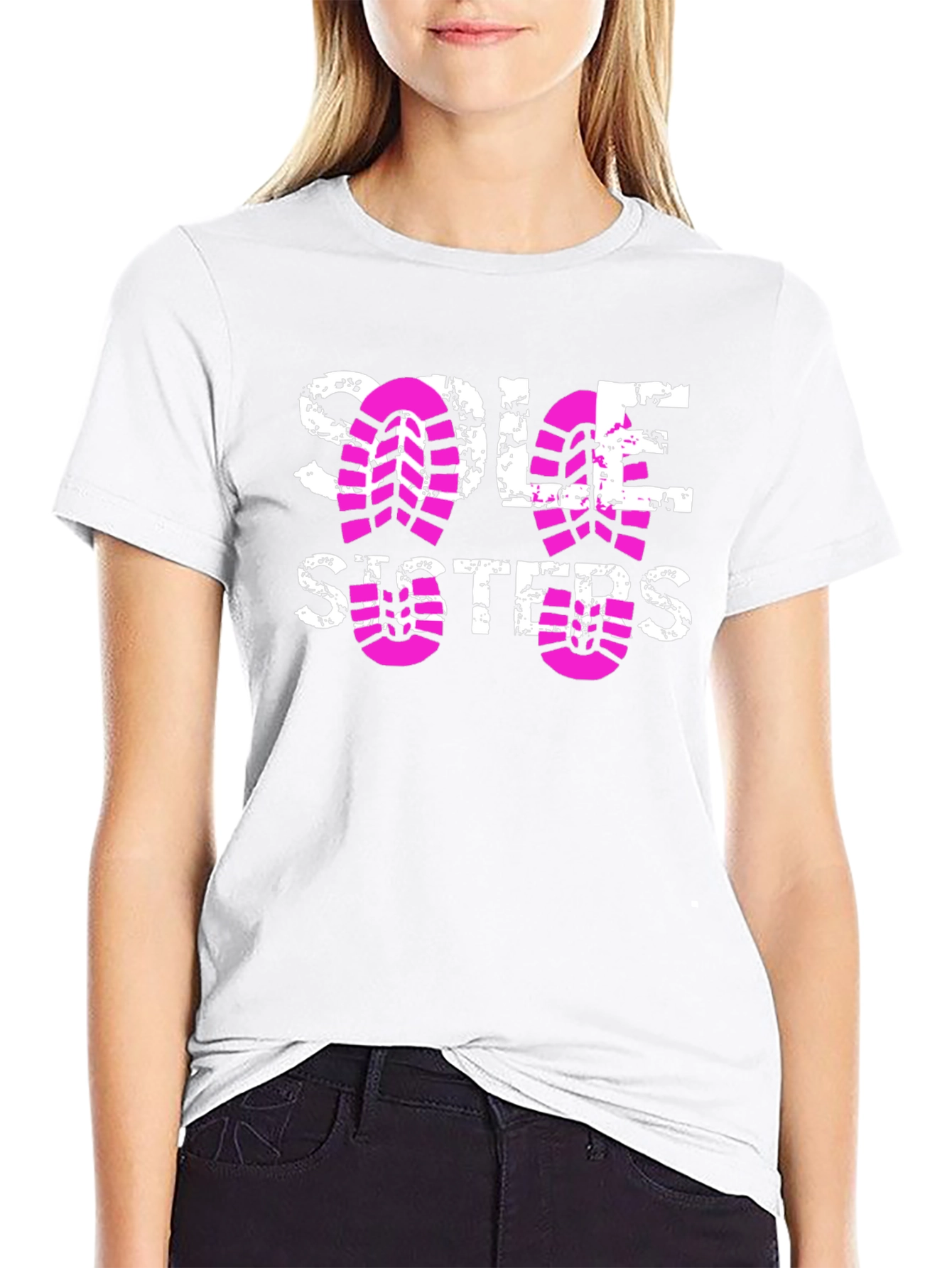 Sole Sisters T-Shirt - Fun Stylish Comfortable