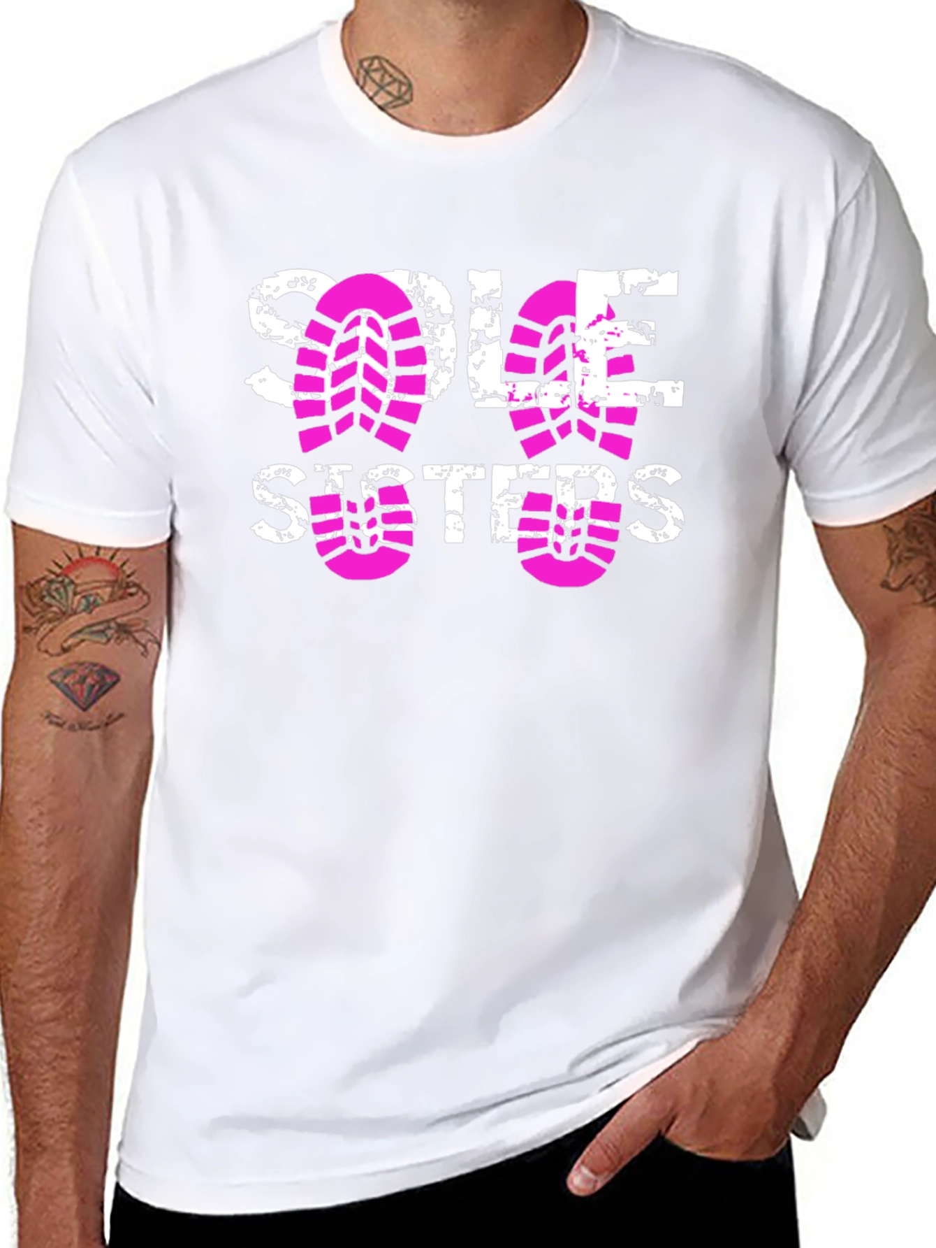 Sole Sisters T-Shirt - Fun Stylish Comfortable