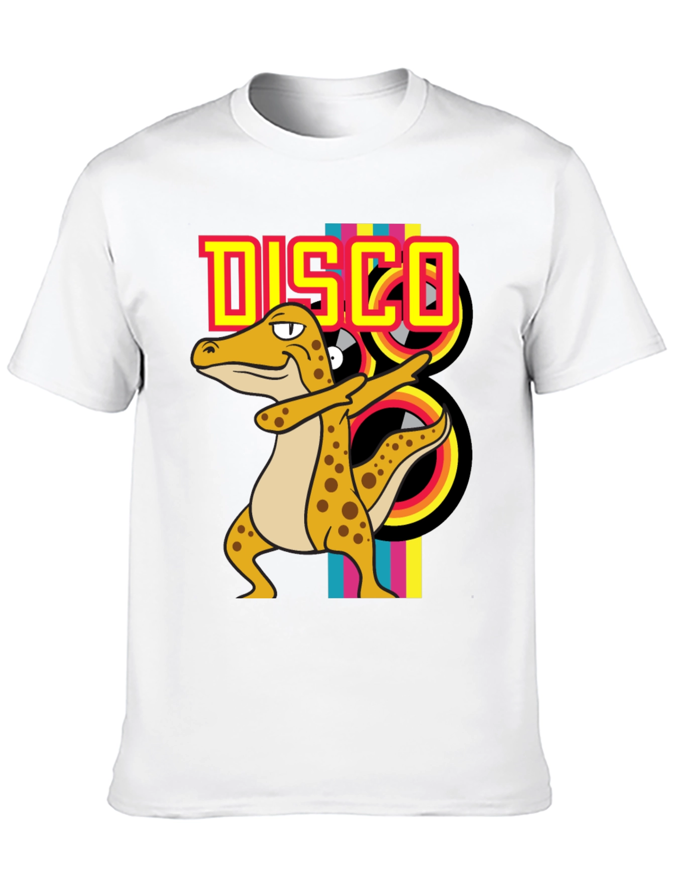 Retro Disco Lizard T-Shirt